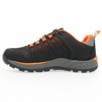 Propet Men Vestrio MOA042M (Black/Orange)