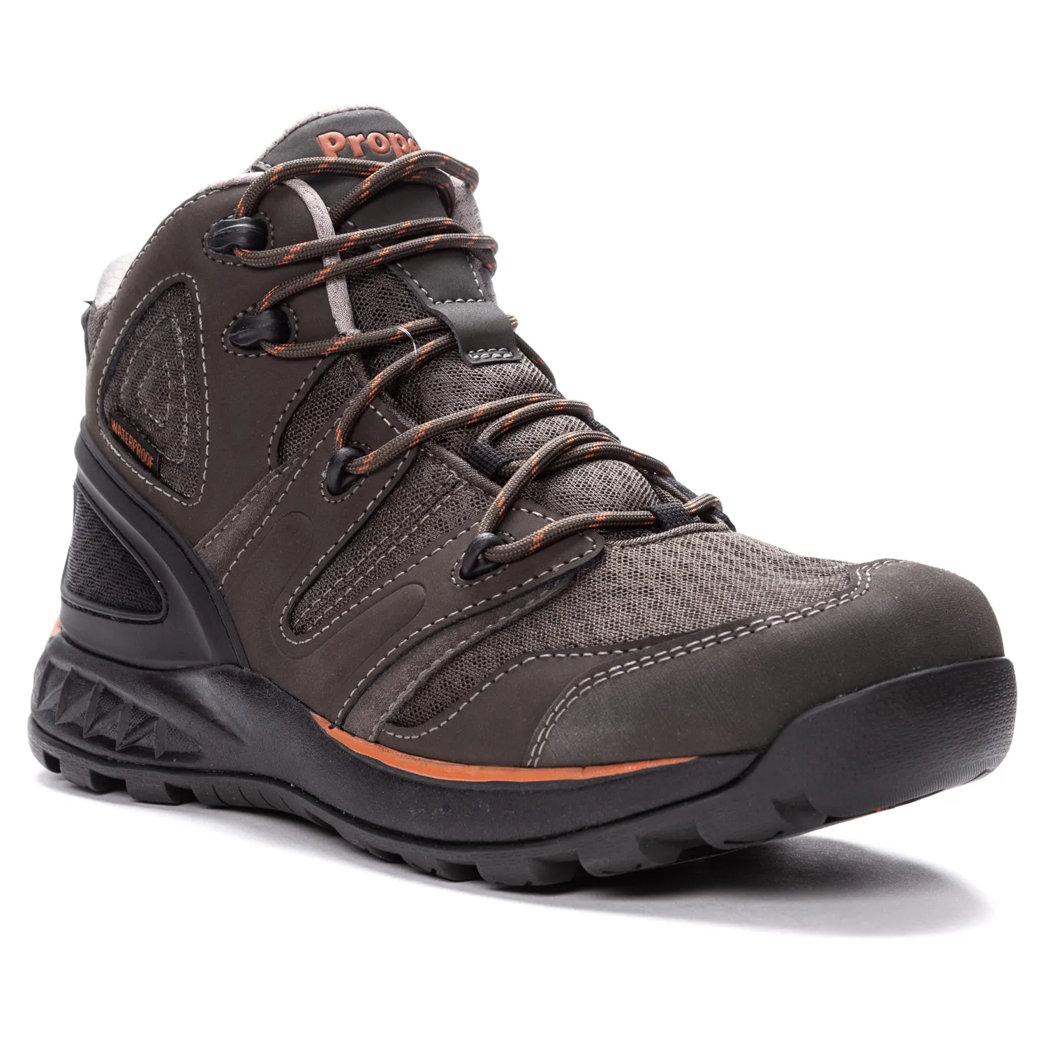 Propet Men Veymont MOA022S (Gunsmoke/Orange)