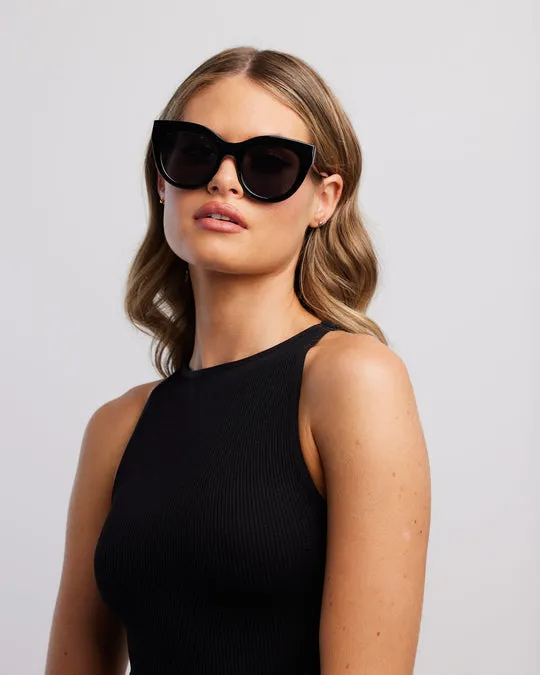 Reality The Forever Eco Sunglasses - Jet Black