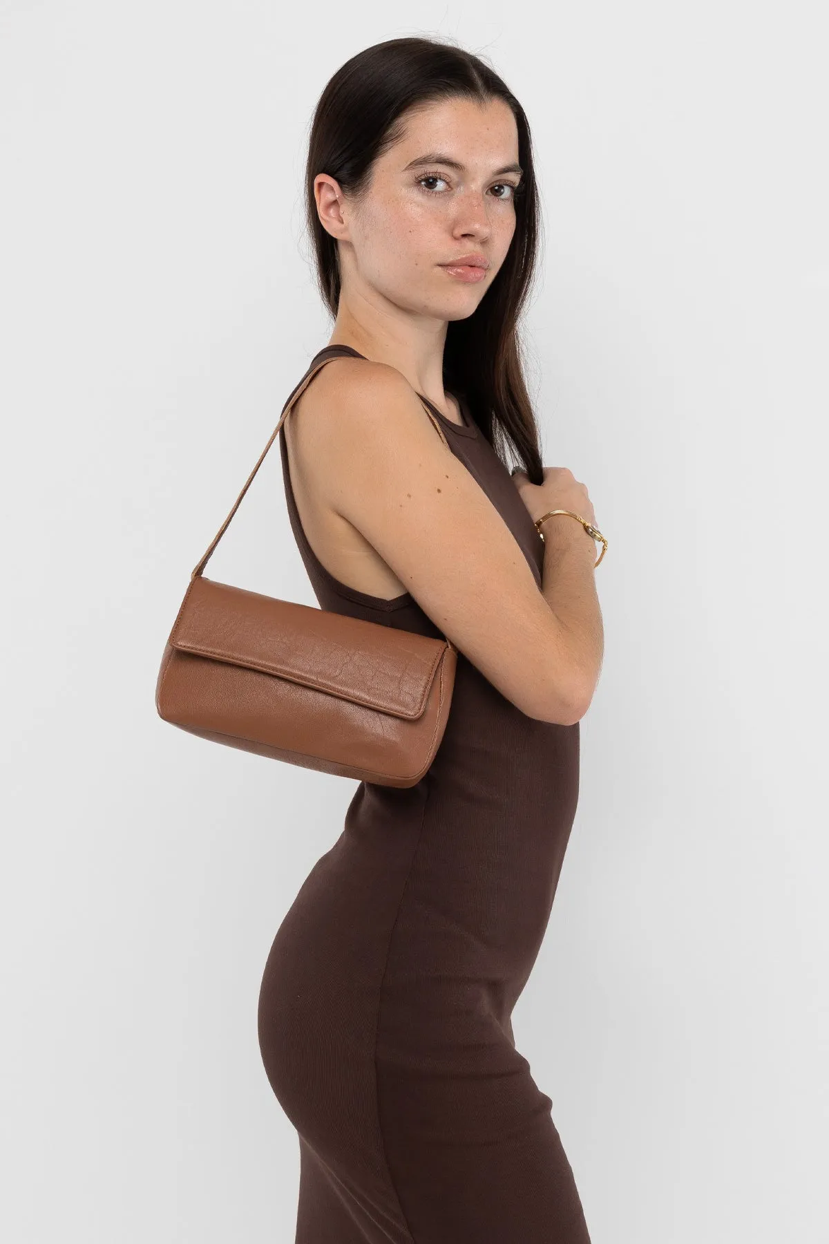 RLH3431 - Leather Shoulder Bag