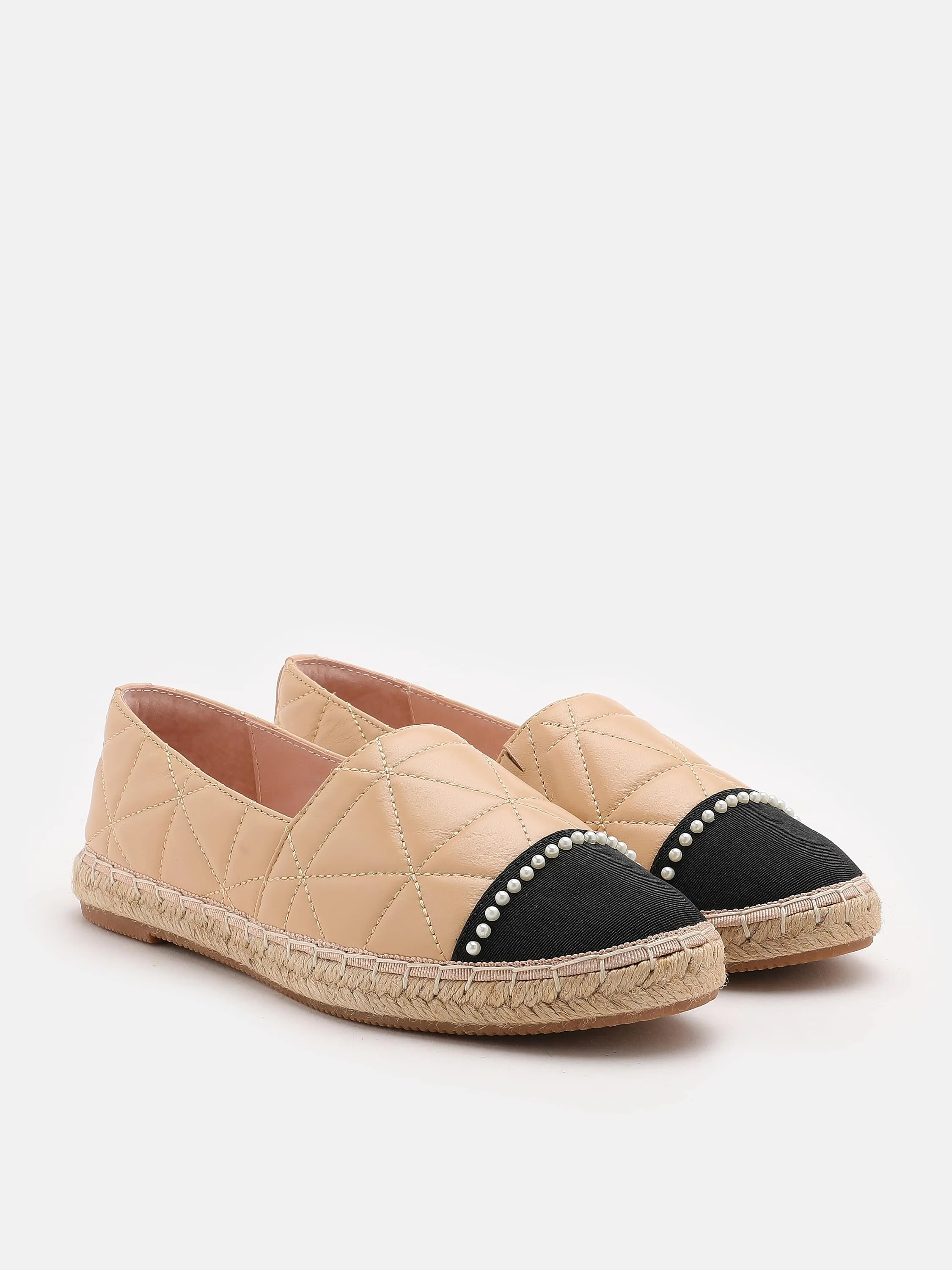 [SALE]Chiara Leather Espadrilles