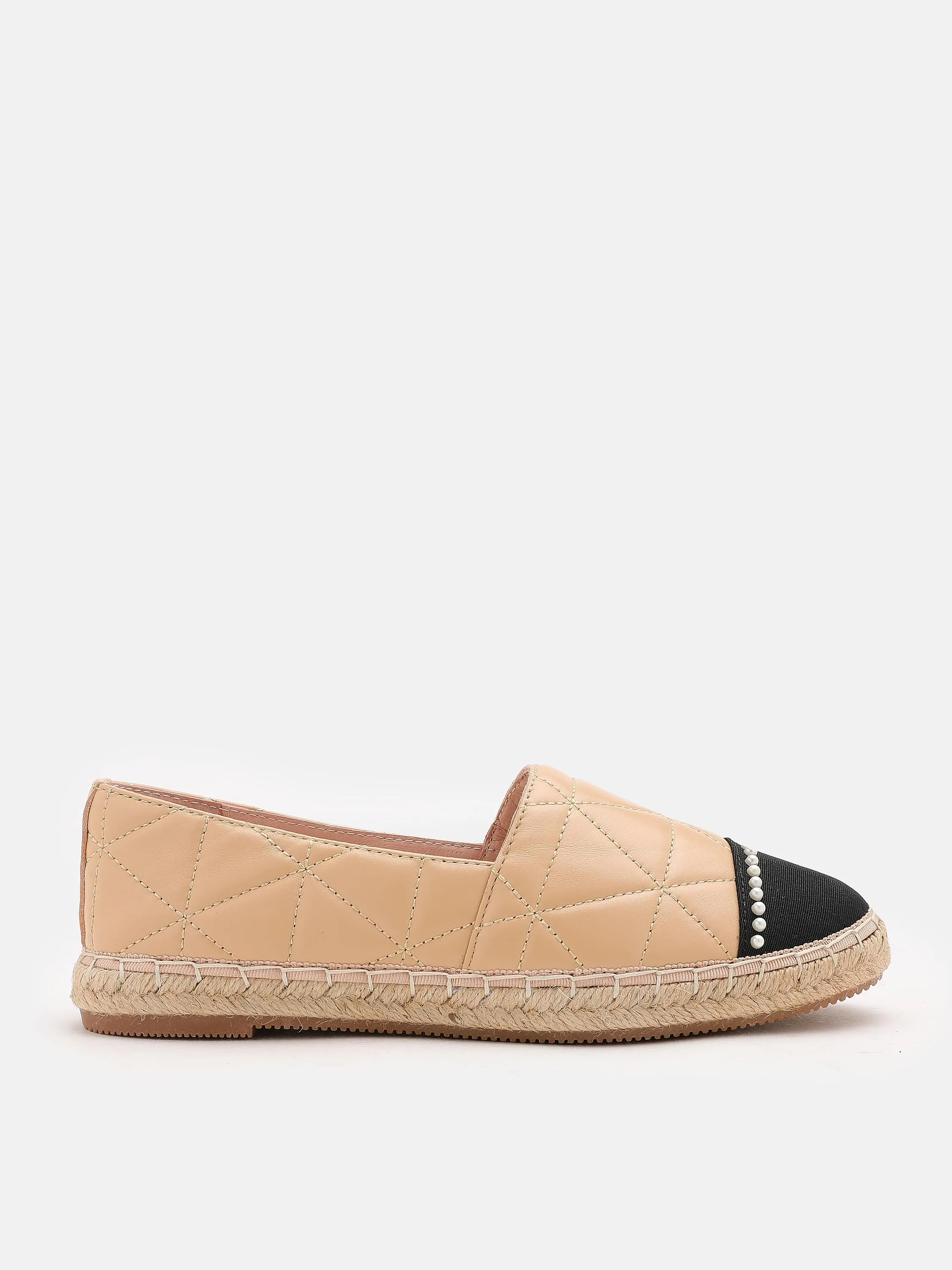 [SALE]Chiara Leather Espadrilles