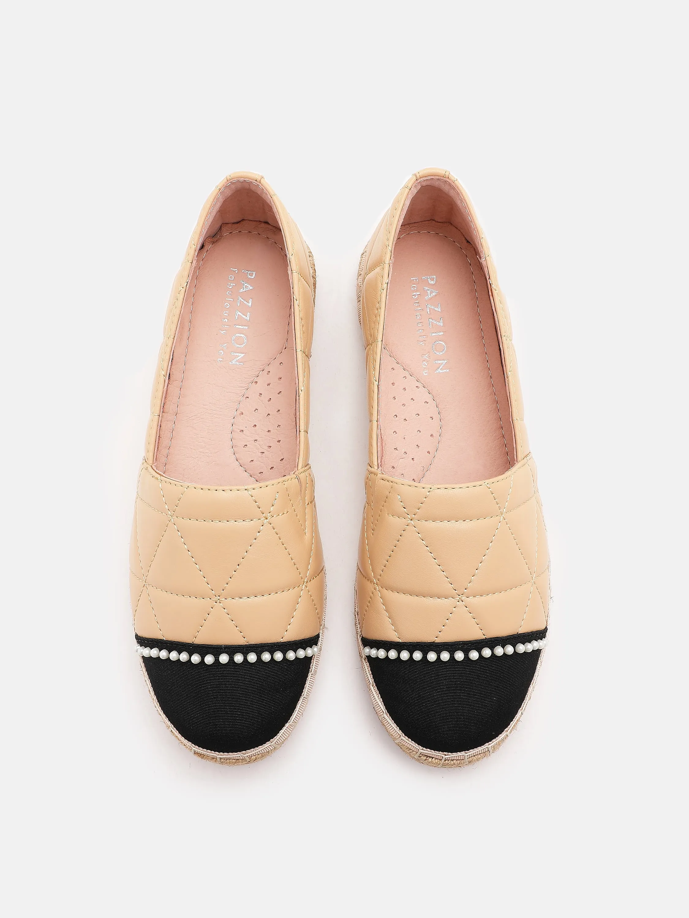 [SALE]Chiara Leather Espadrilles