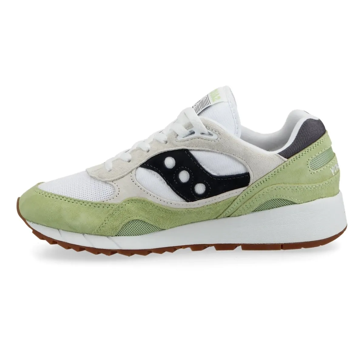 Saucony Men's Shadow 6000 White/Mint/Navy