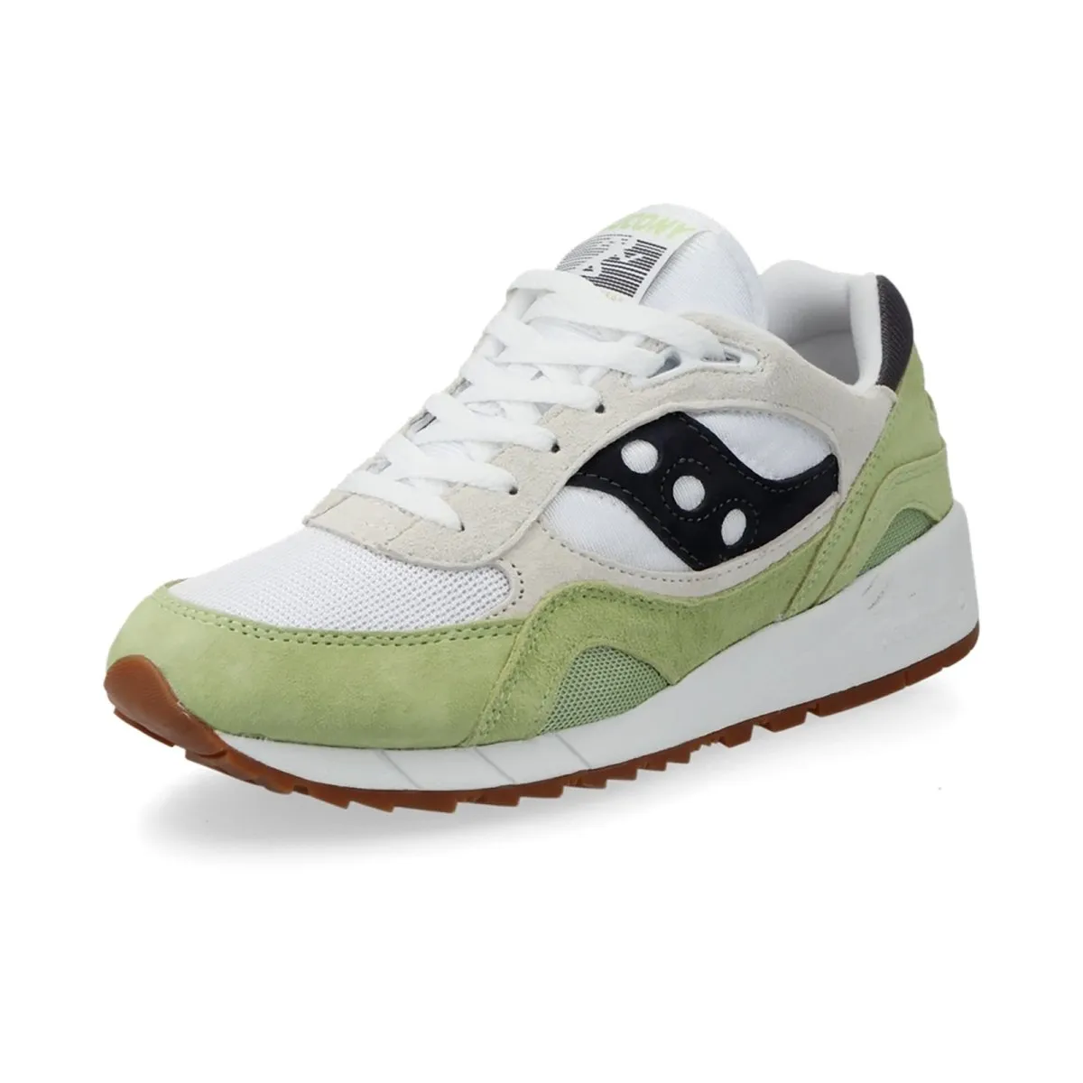 Saucony Men's Shadow 6000 White/Mint/Navy