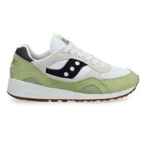 Saucony Men's Shadow 6000 White/Mint/Navy