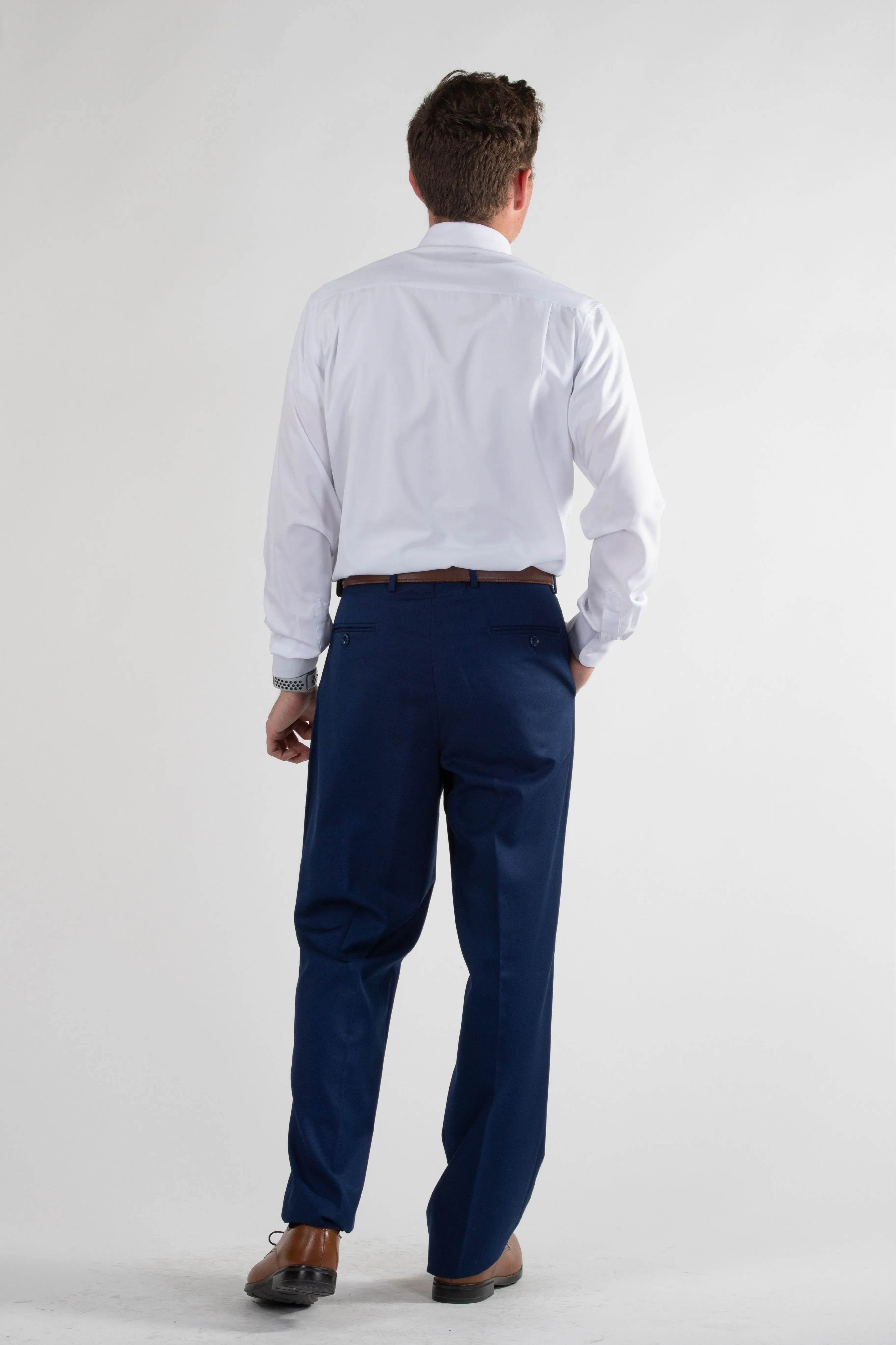 Signature Suit Pant Classic Fit / Indigo