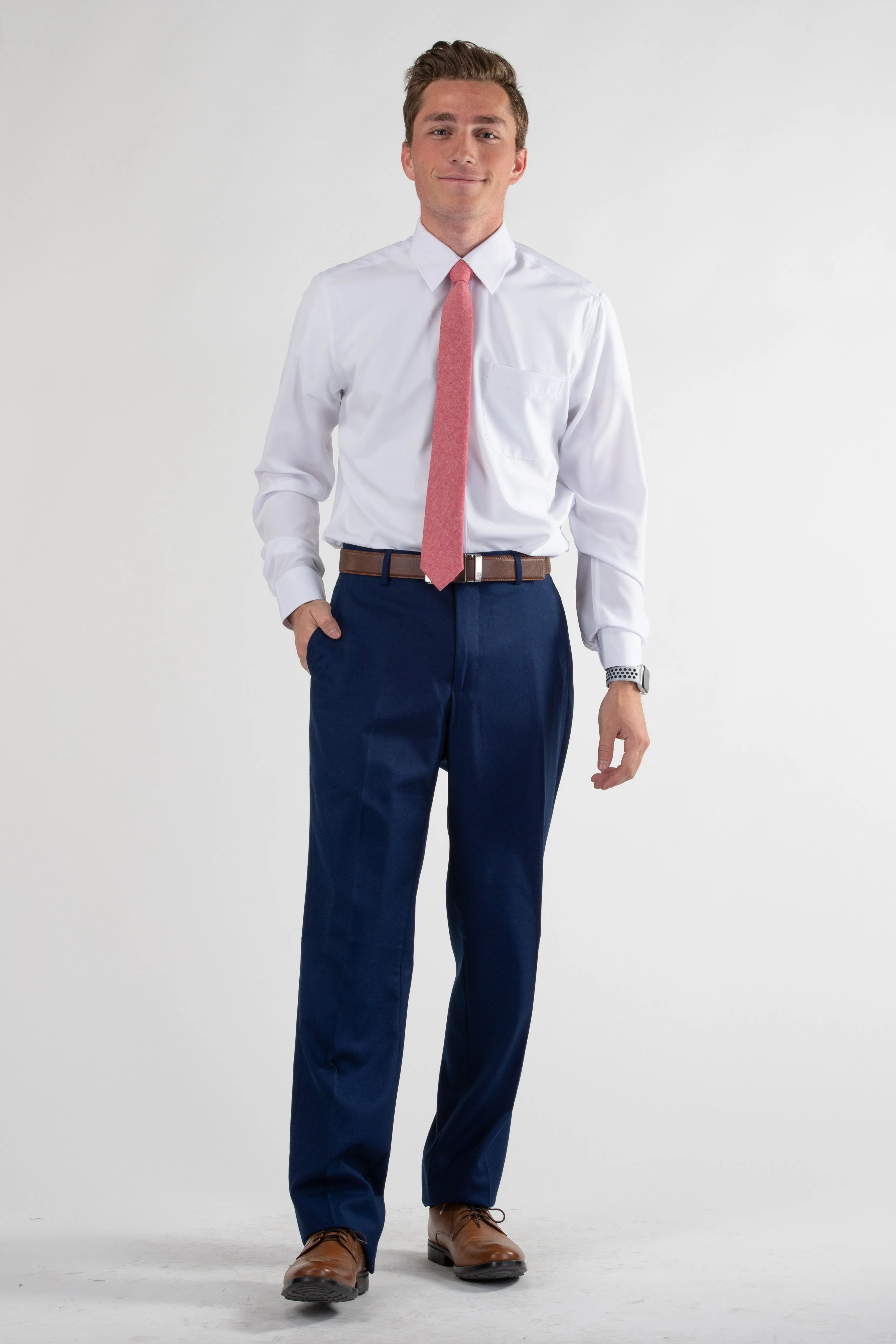 Signature Suit Pant Classic Fit / Indigo