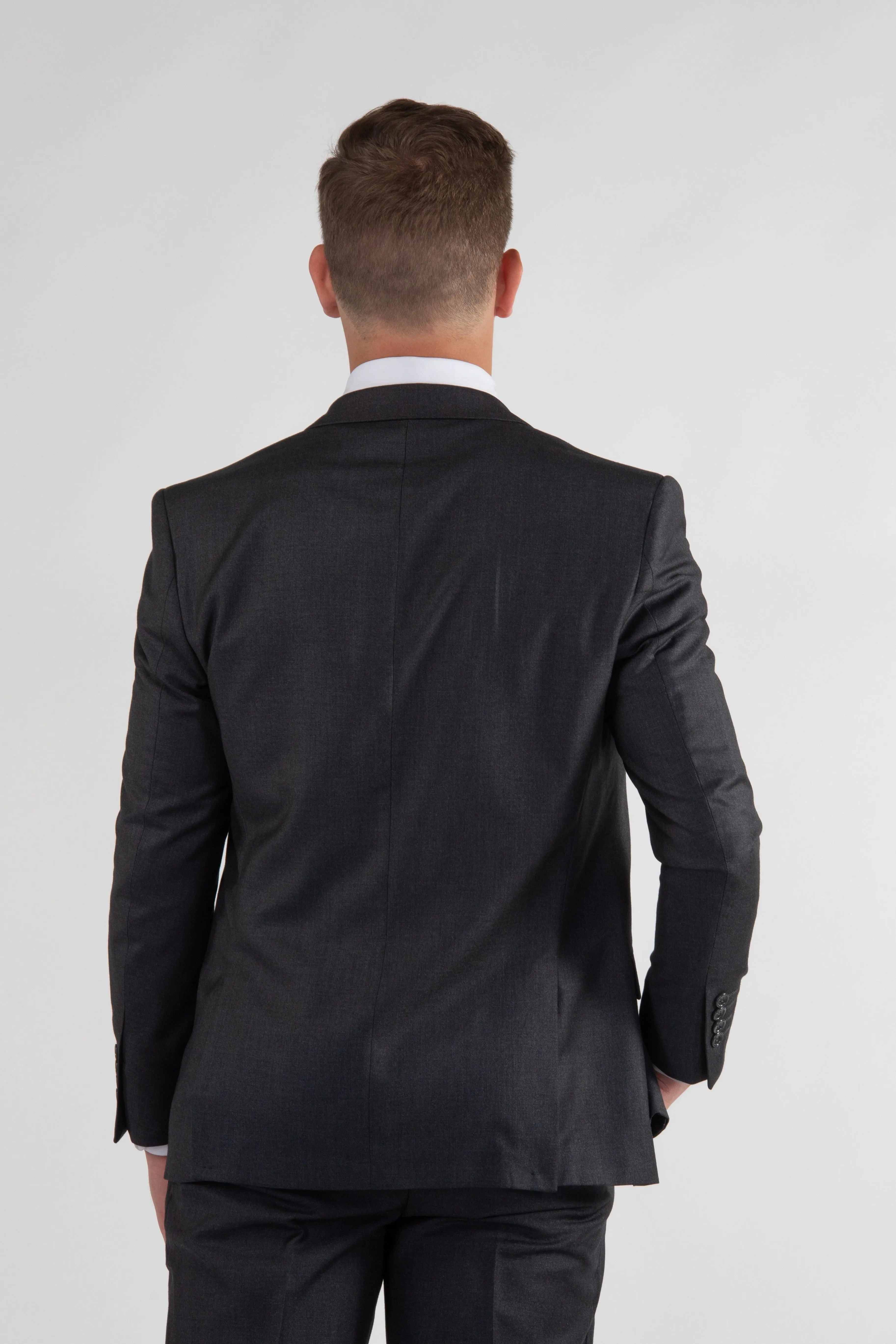 Signature Suit Slim Charcoal