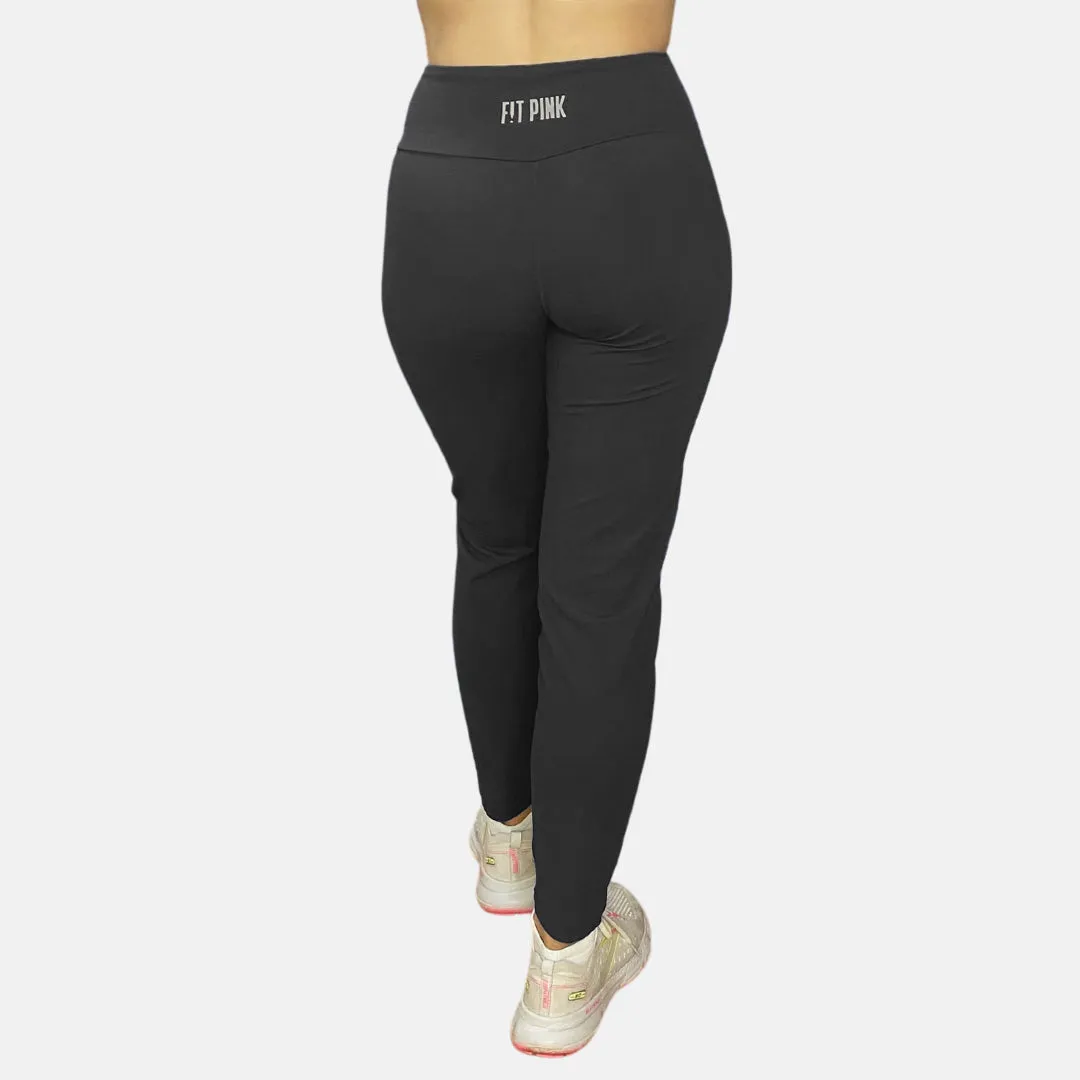 Slim Leg Pant Black