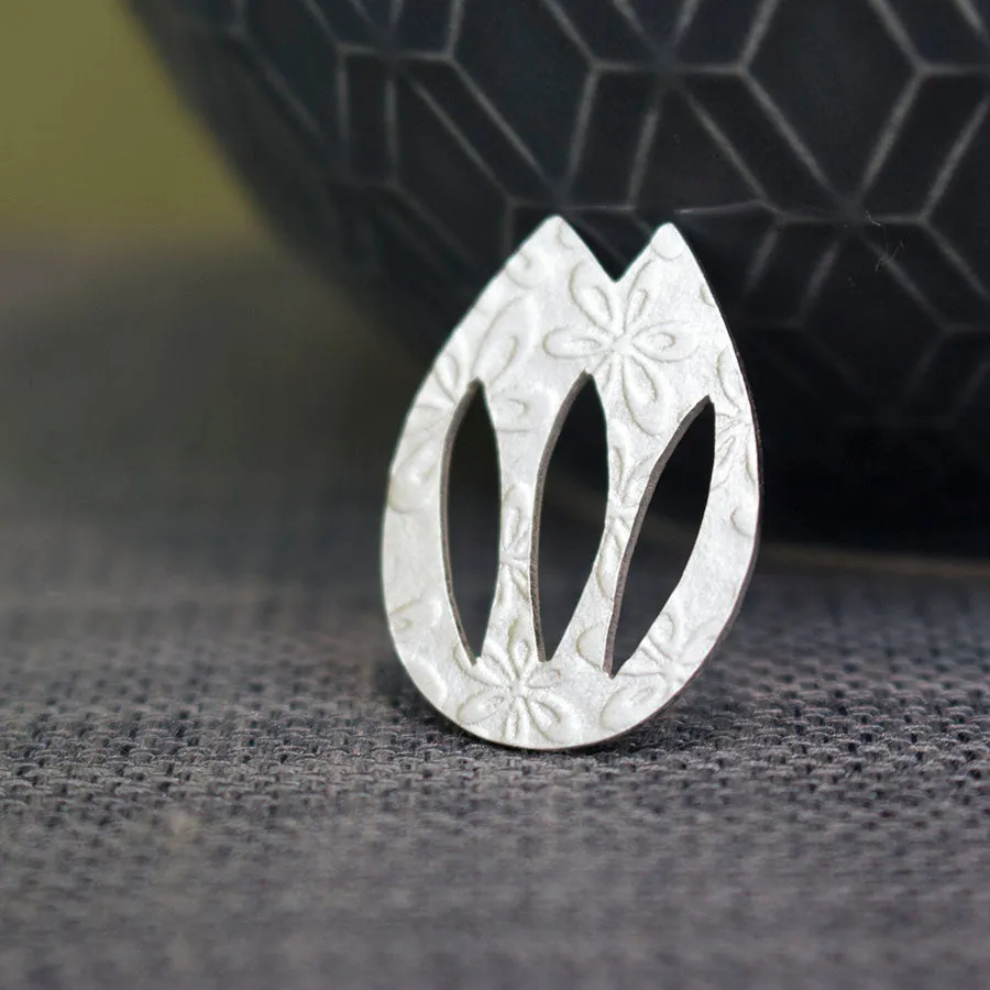 Small Tulip Pin