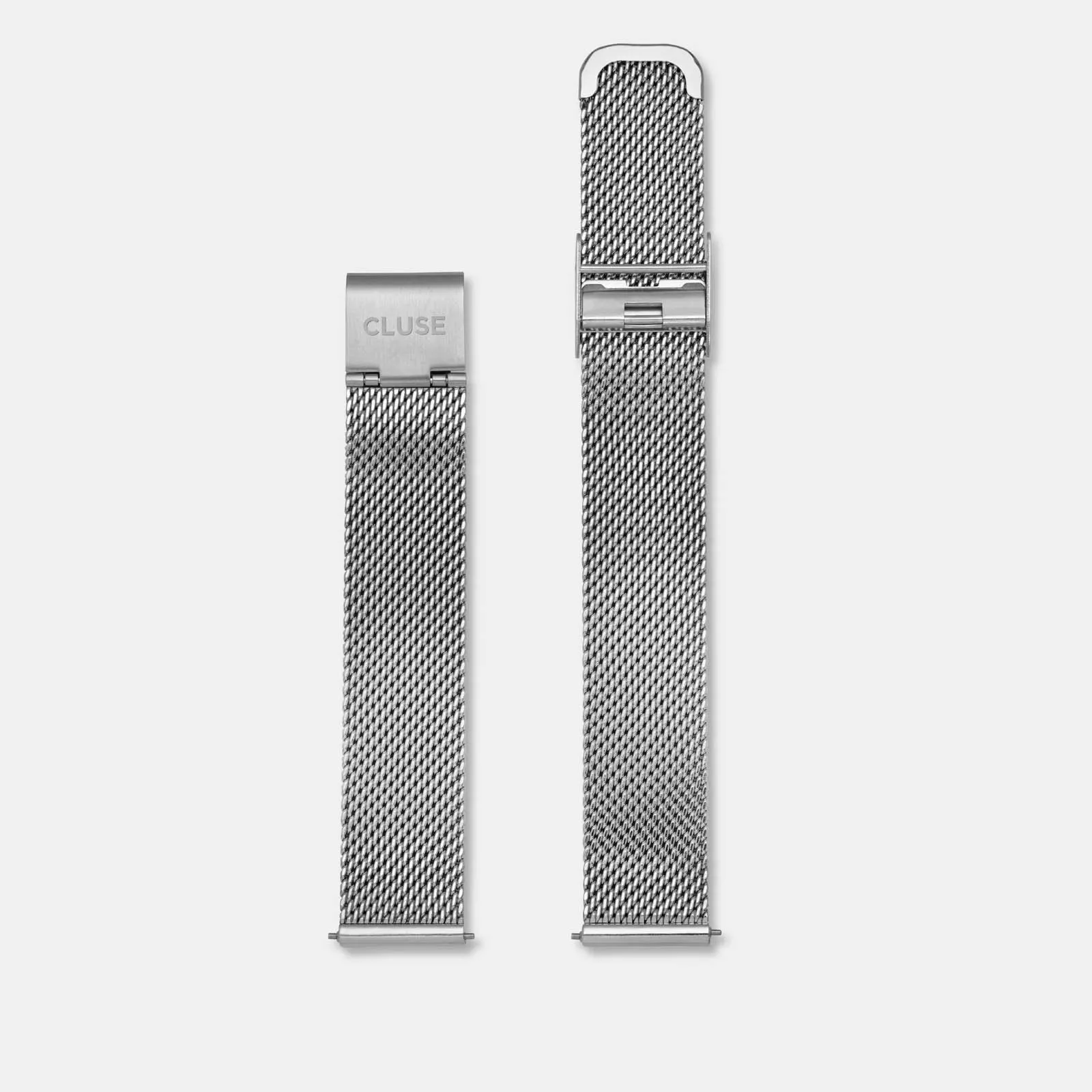 Strap 16 mm Mesh Silver Colour