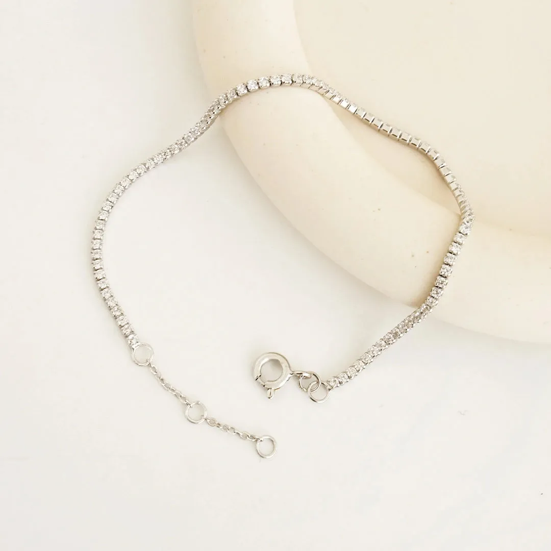 Tennis Bracelet Petite