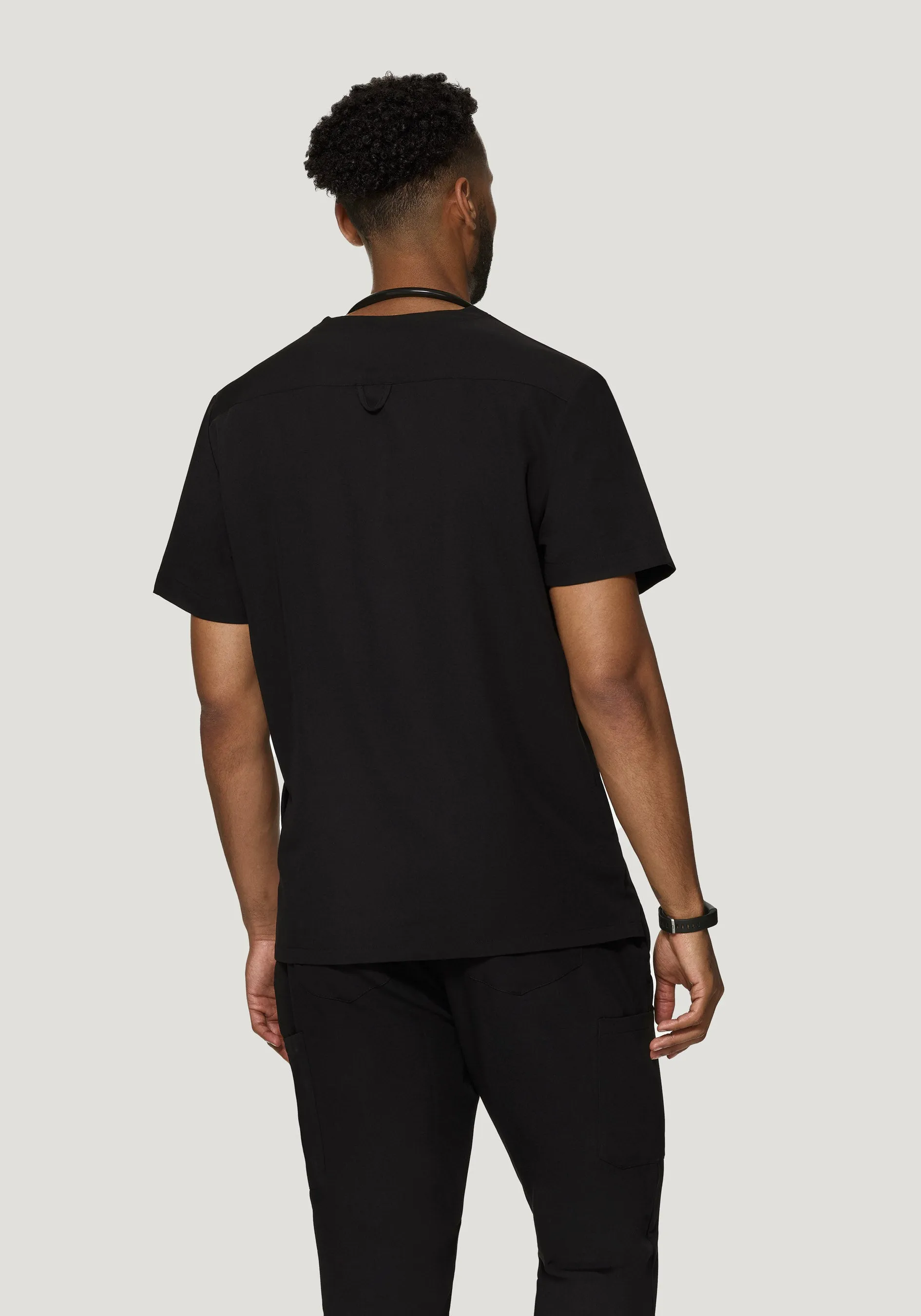 Three Pocket Top Black