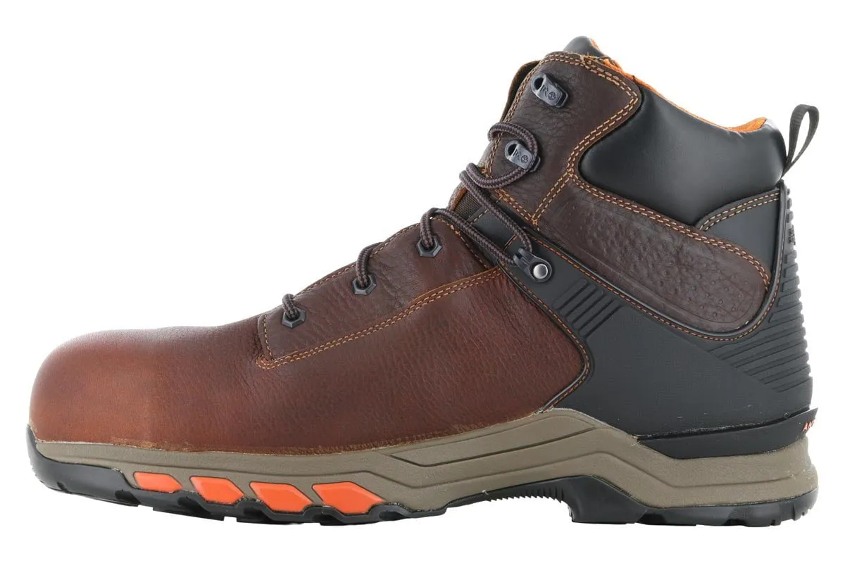 Timberland PRO Hypercharge 6" Composite Toe WP Boot Brown