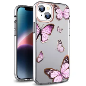 Tough On iPhone 14 Plus Case Butterfly Classic