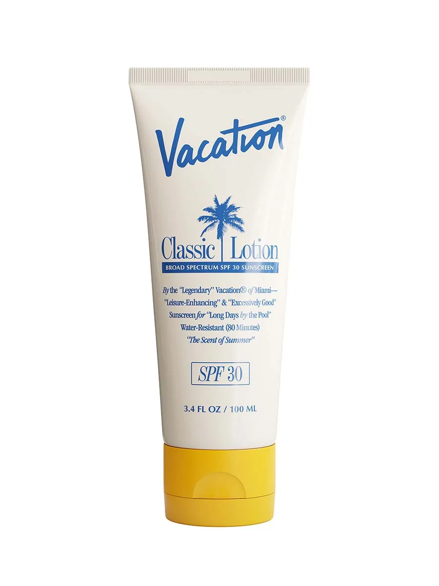 Vacation SPF 30 Classic Lotion