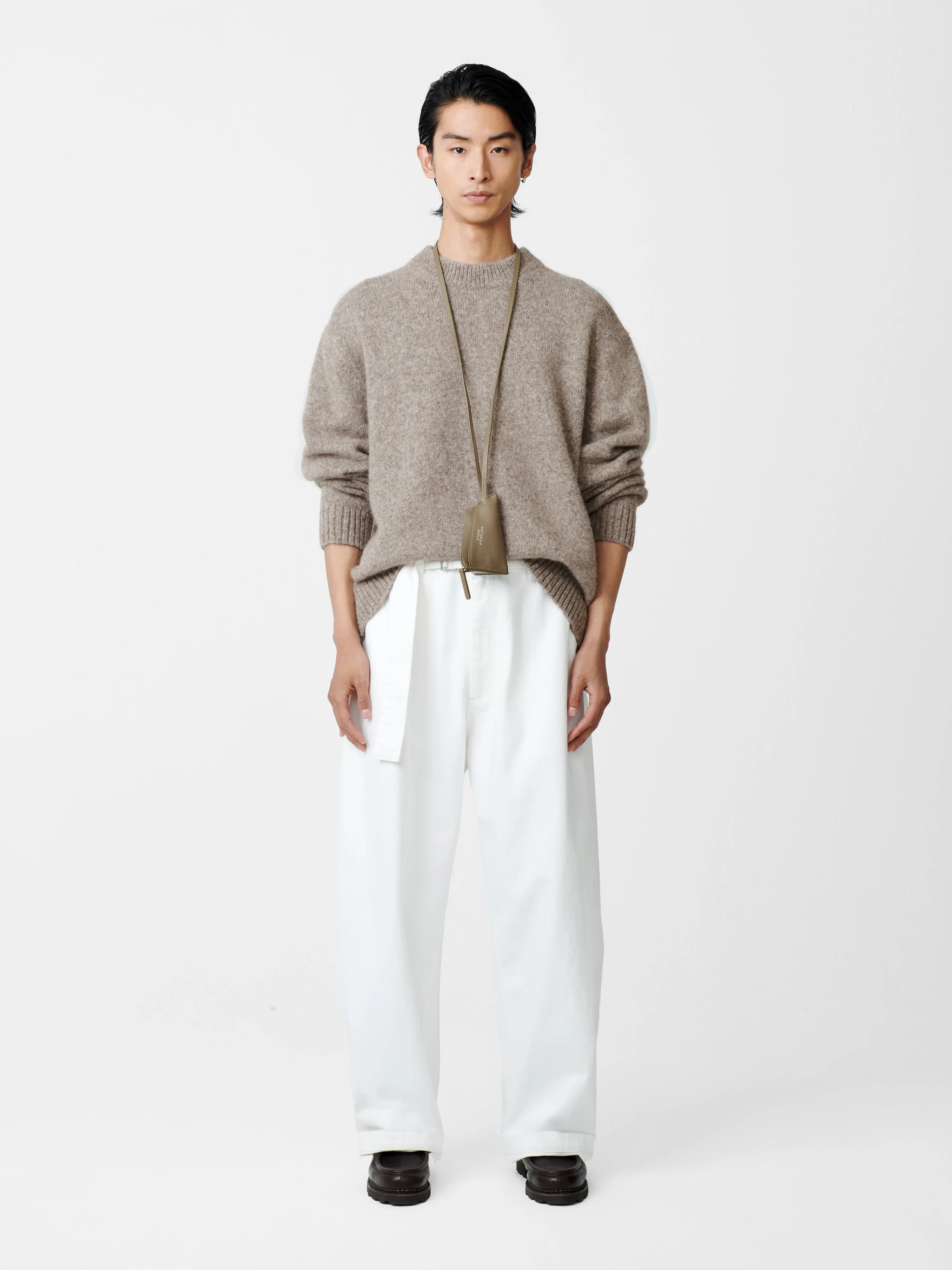 Vico Knit in Natural Marl