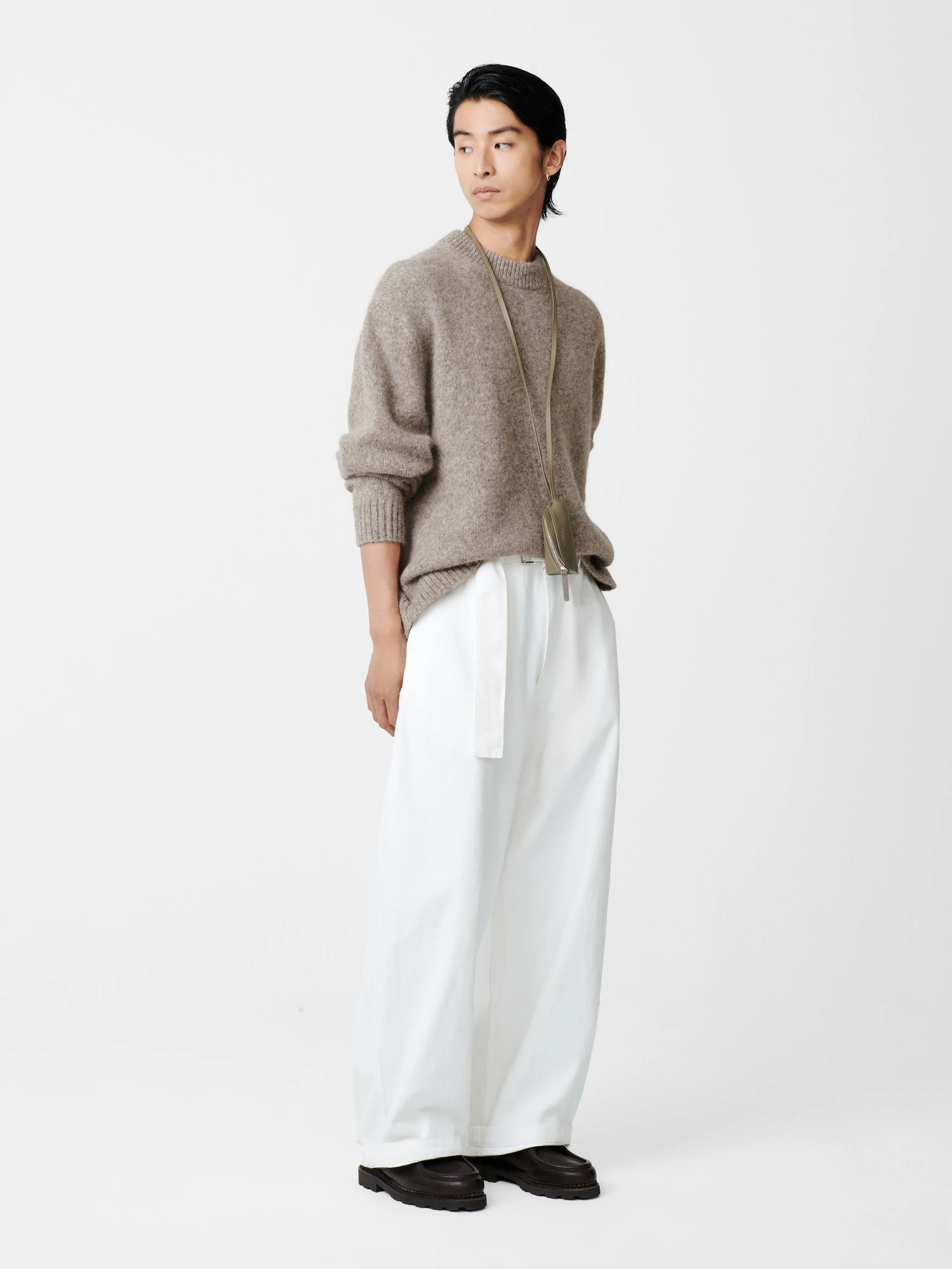 Vico Knit in Natural Marl