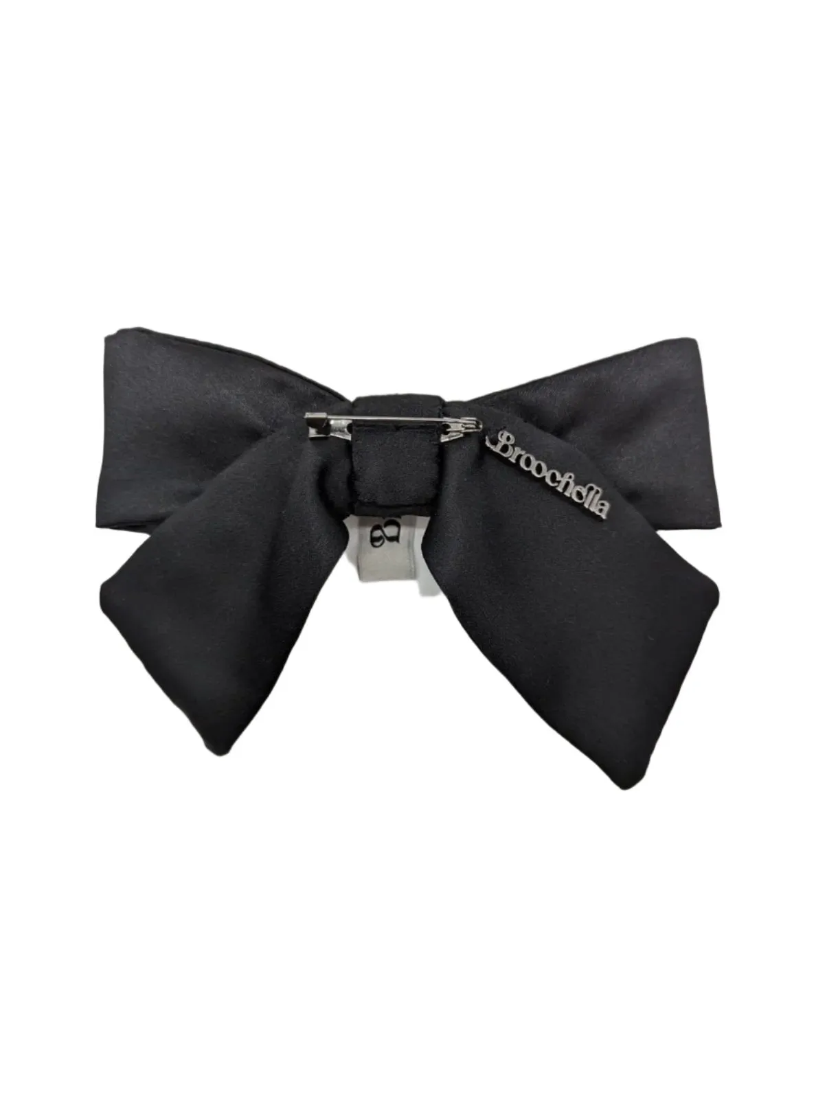 Viva L'Amor Bow Brooch in satin - piccolo