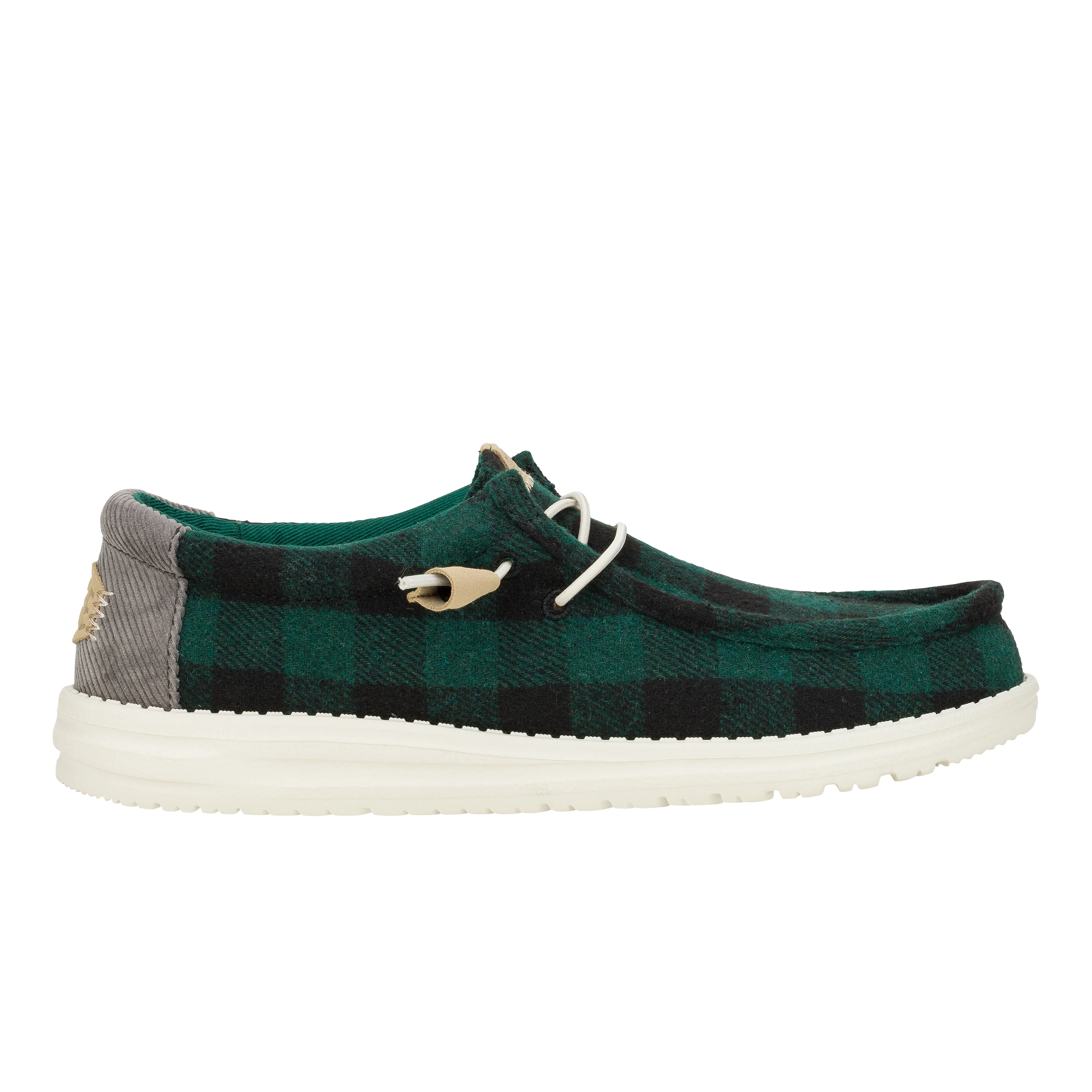 Wally Buffalo Plaid - Hunter Green