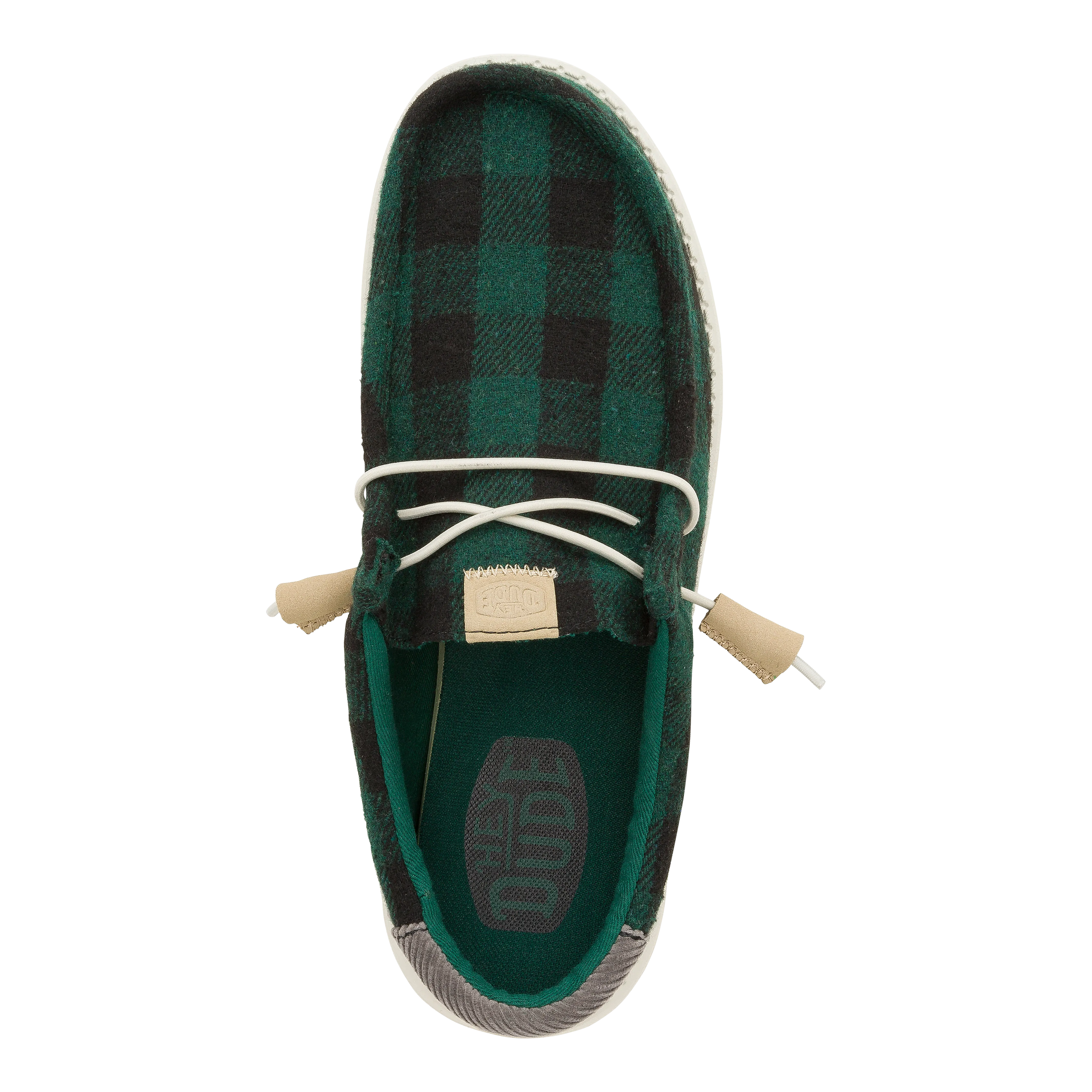 Wally Buffalo Plaid - Hunter Green