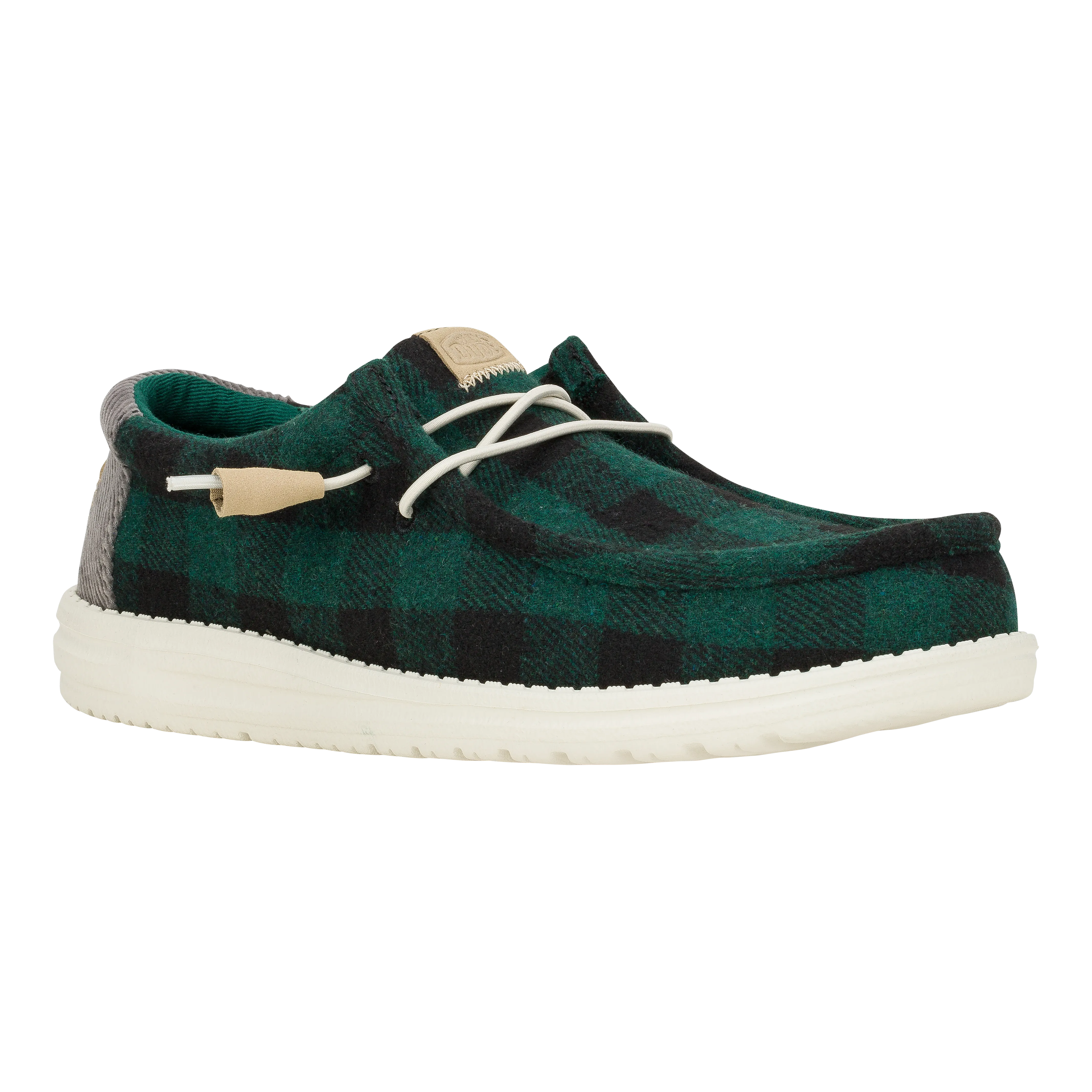 Wally Buffalo Plaid - Hunter Green