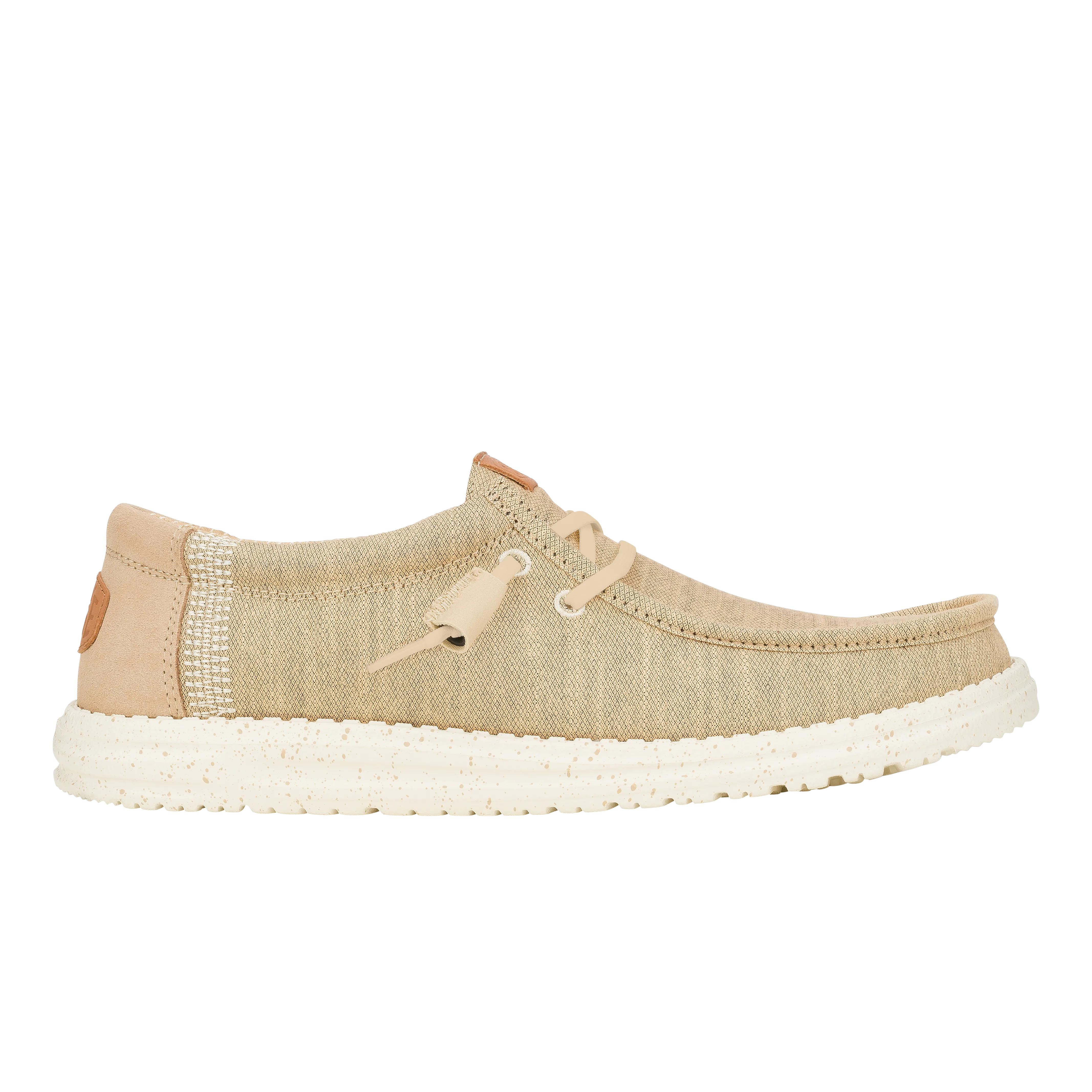 Wally Elevated Basics - Khaki/White