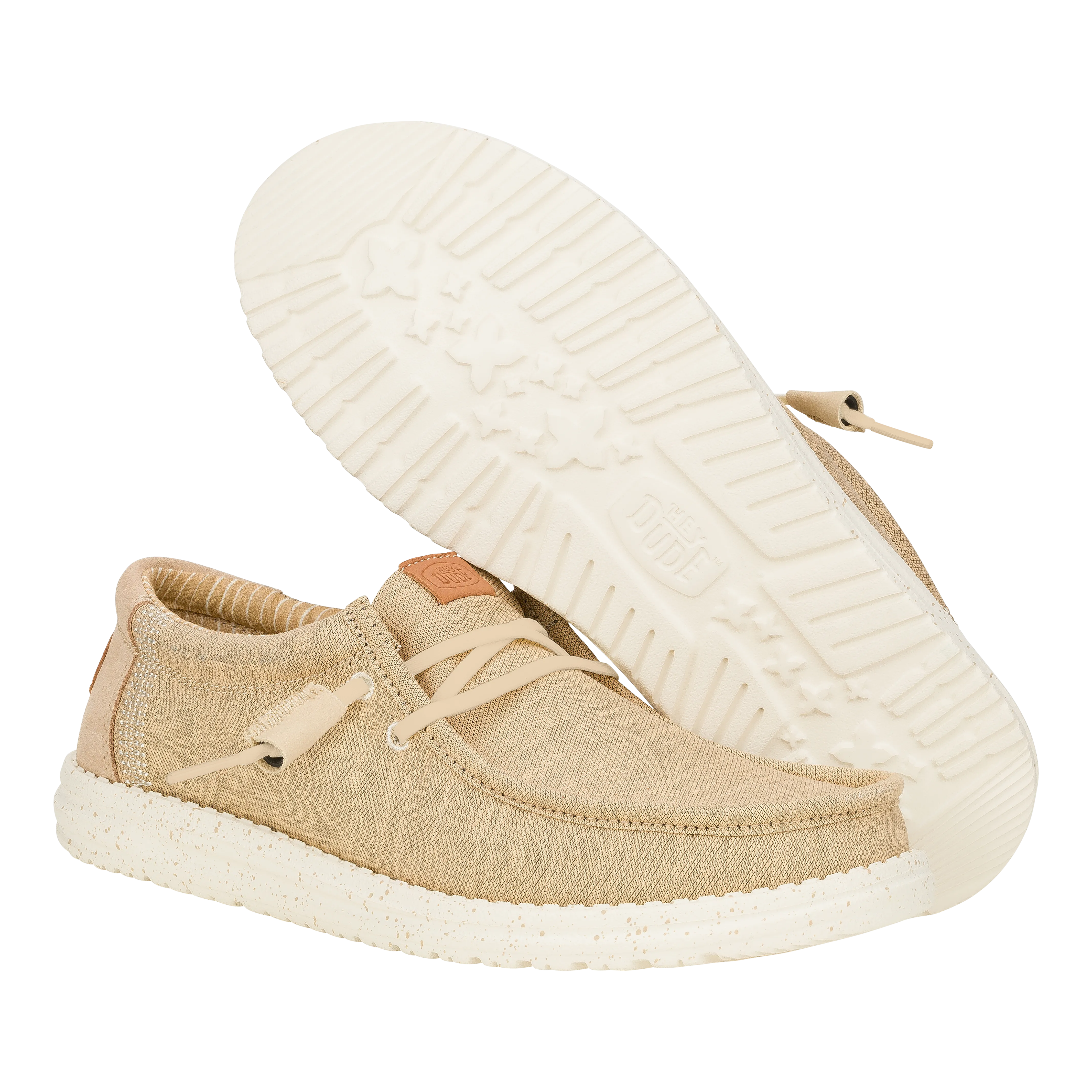 Wally Elevated Basics - Khaki/White