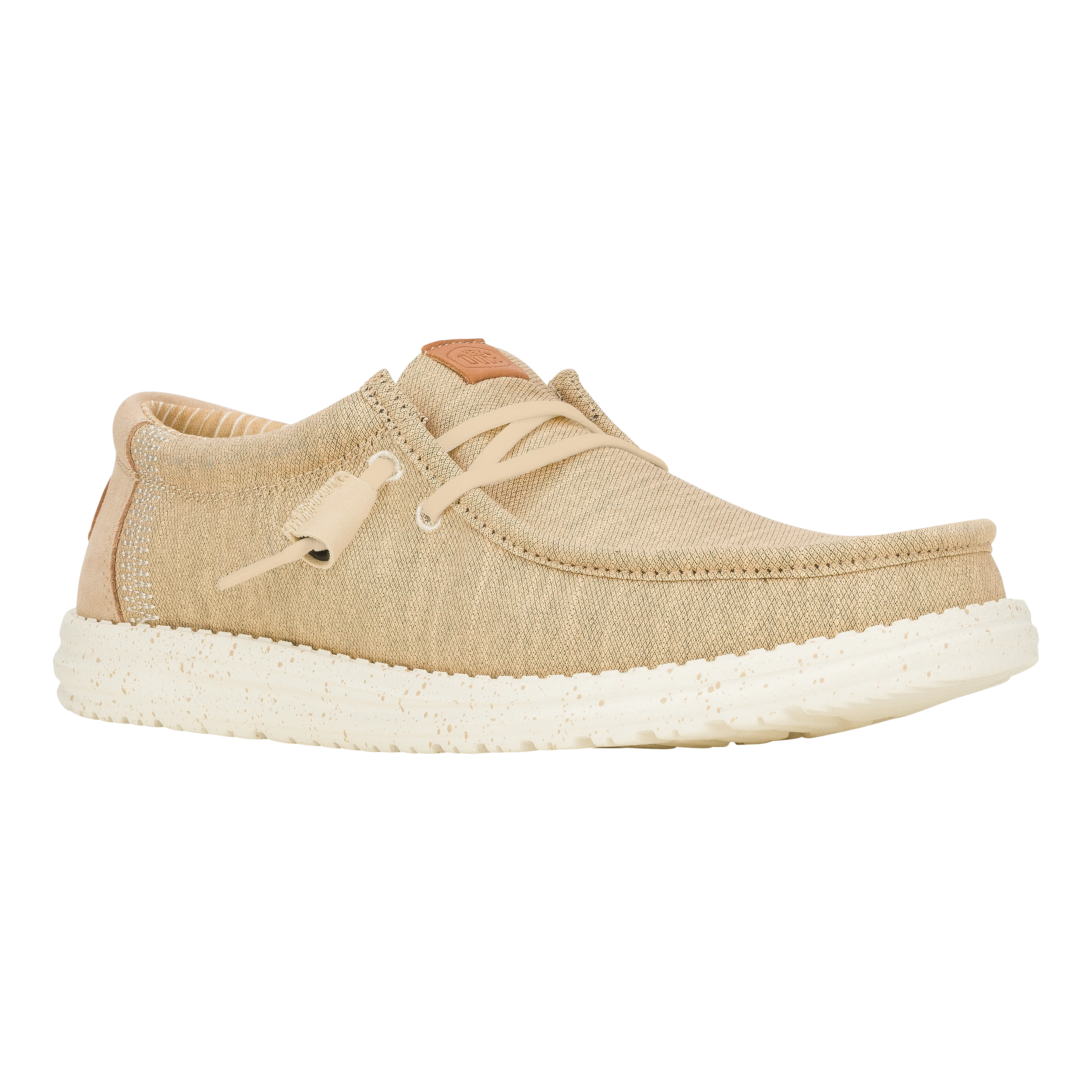 Wally Elevated Basics - Khaki/White