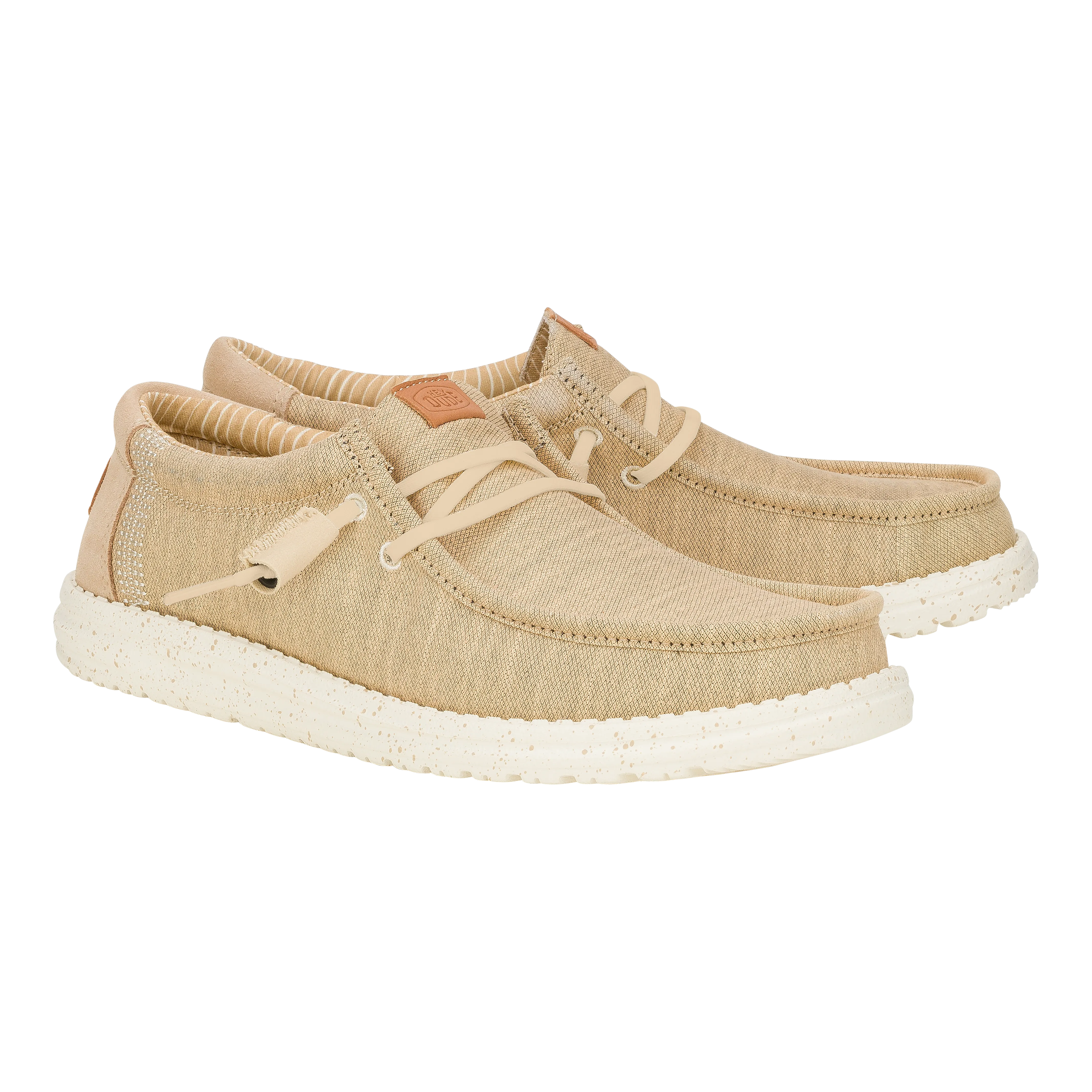 Wally Elevated Basics - Khaki/White