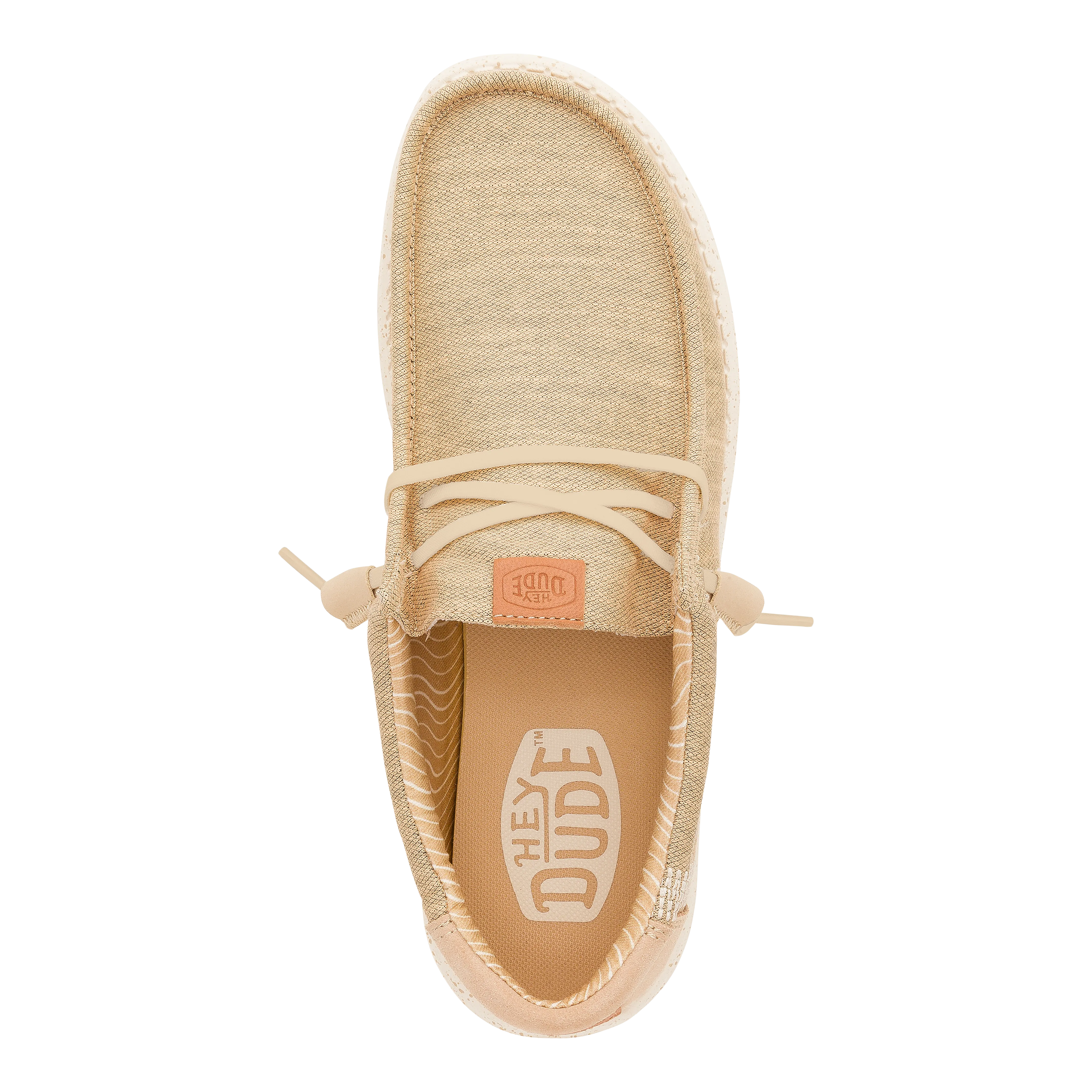 Wally Elevated Basics - Khaki/White