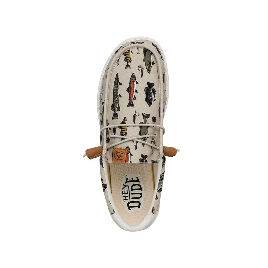 Wally Fish Lure - White