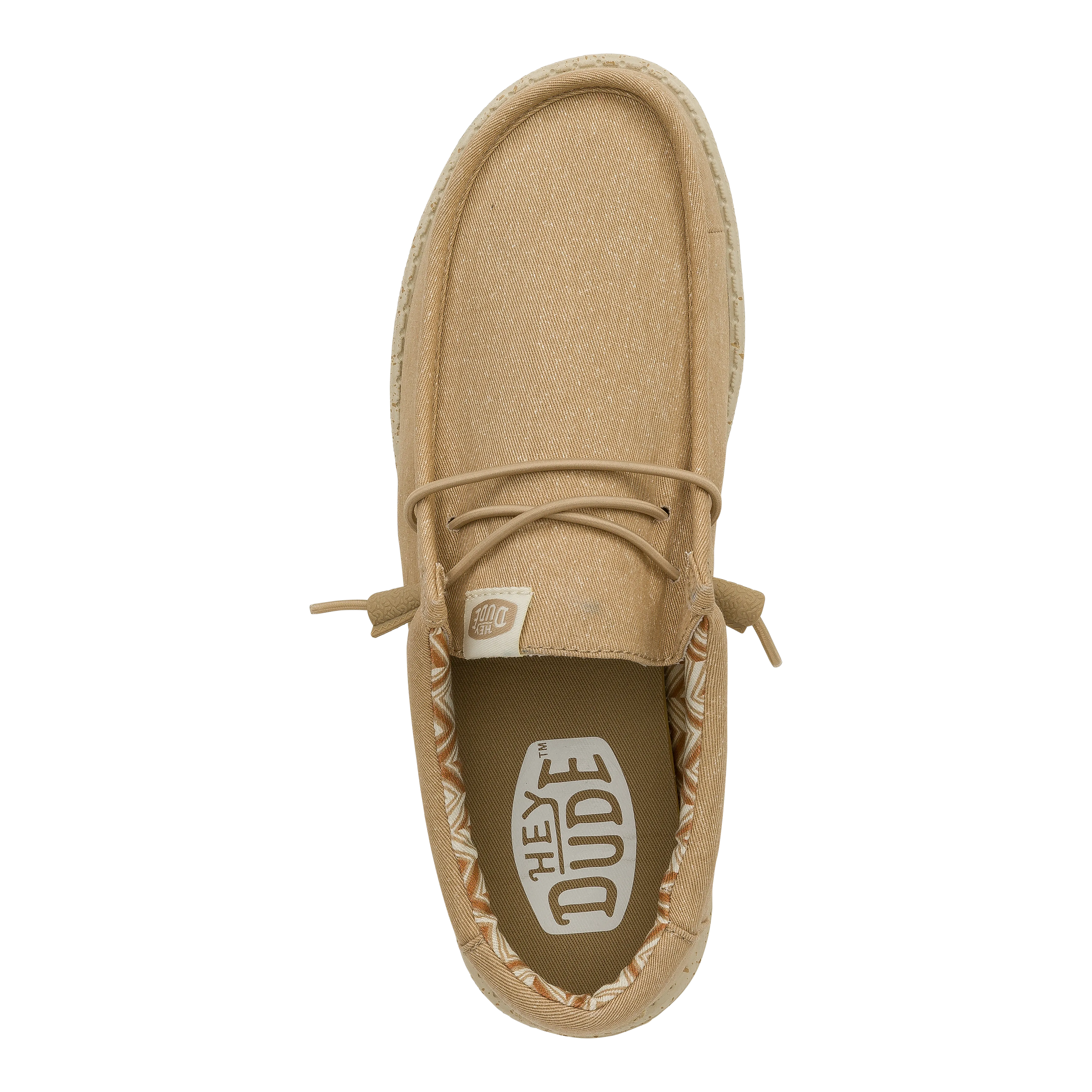 Wally Stretch Canvas - Tan