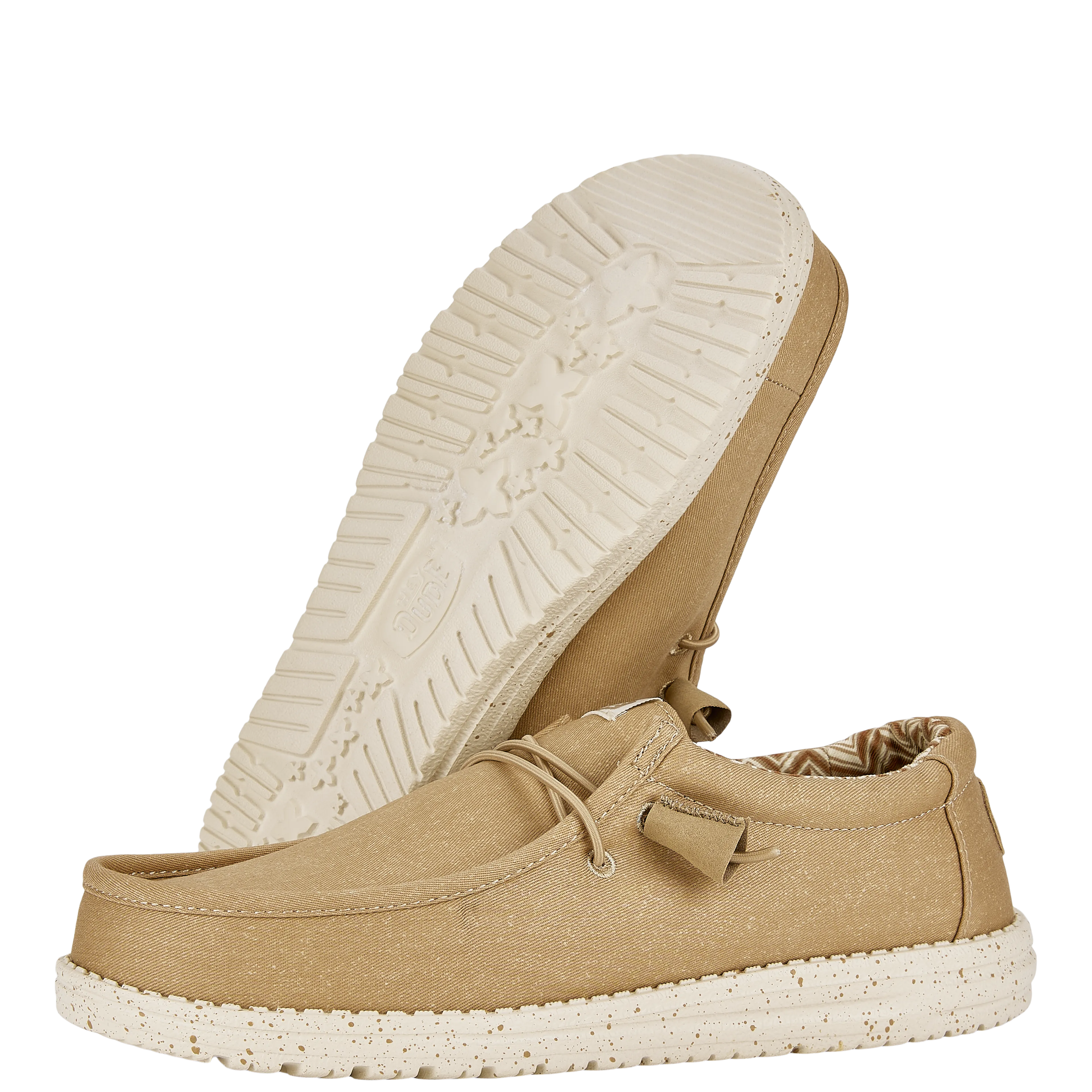 Wally Stretch Canvas - Tan