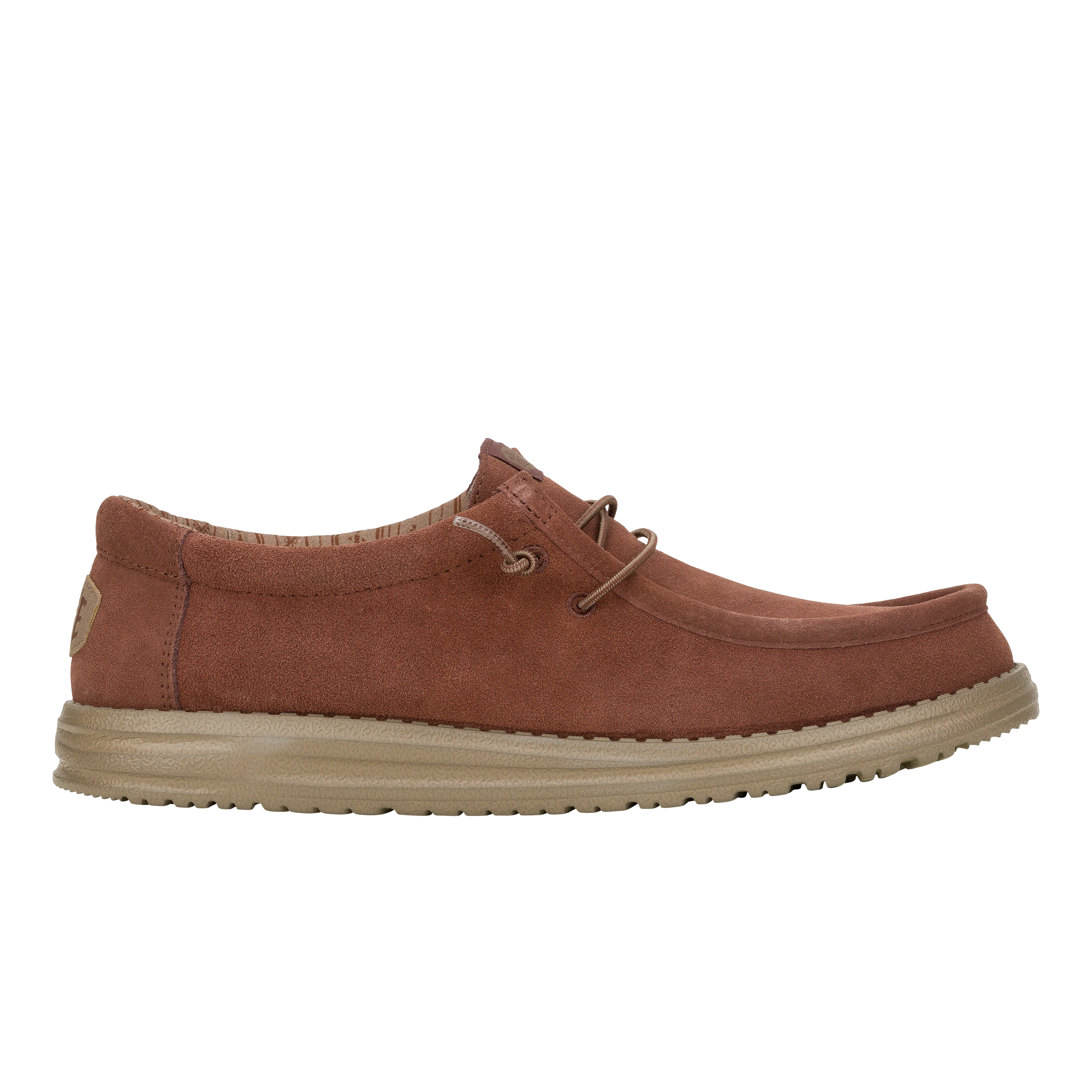 Wally Suede - Dark Brown