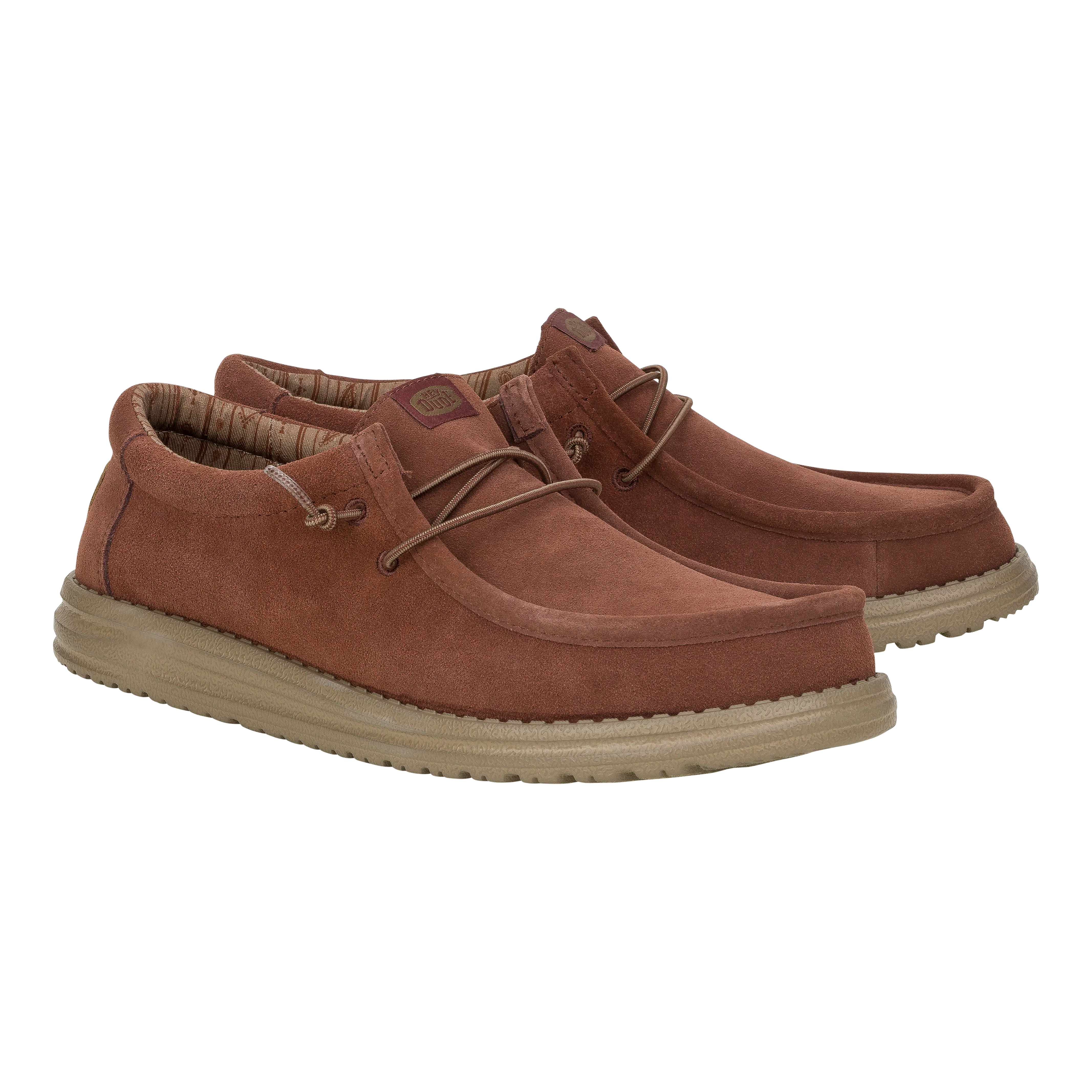 Wally Suede - Dark Brown