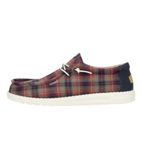 Wally Waffle - Red Plaid