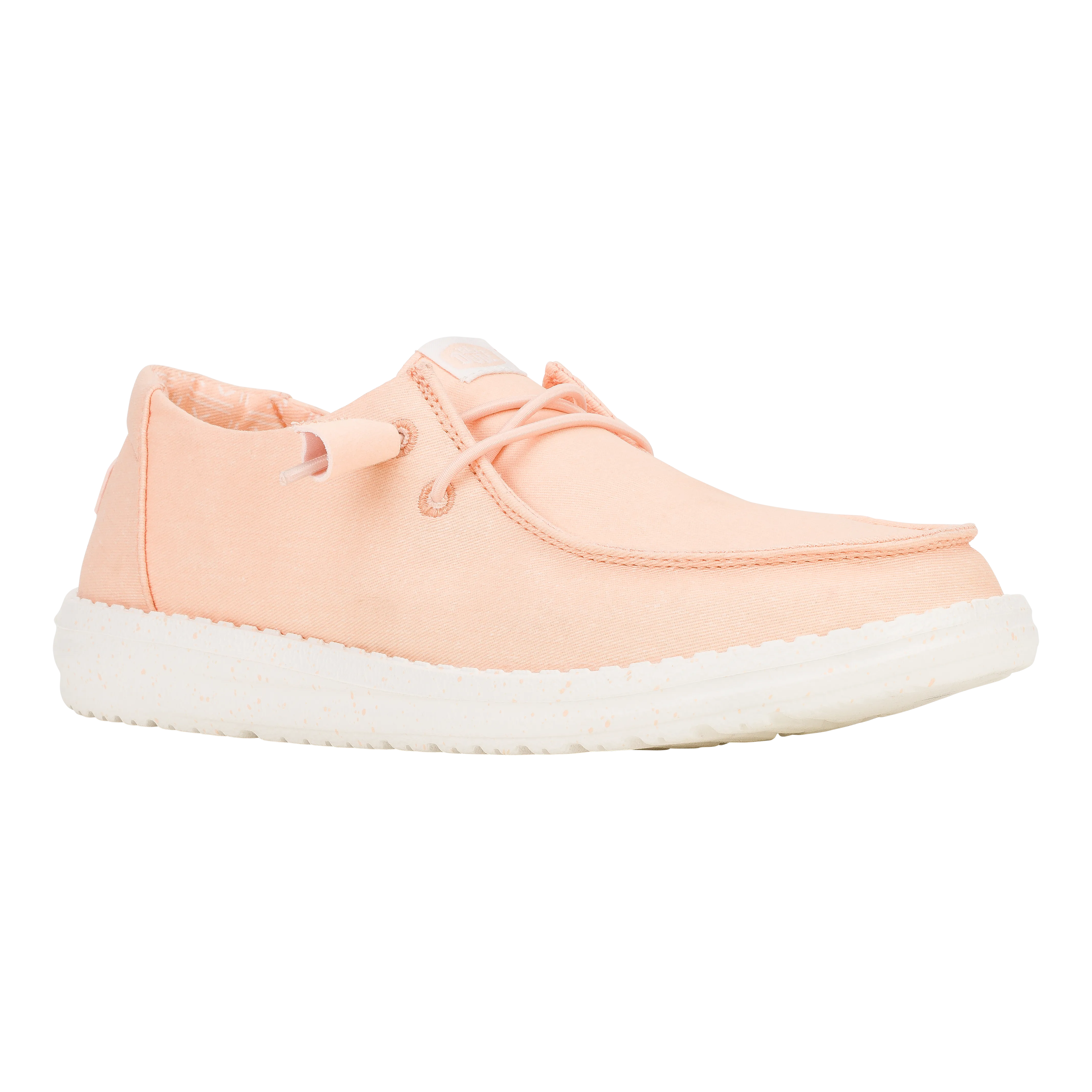 Wendy Stretch Canvas - Peach