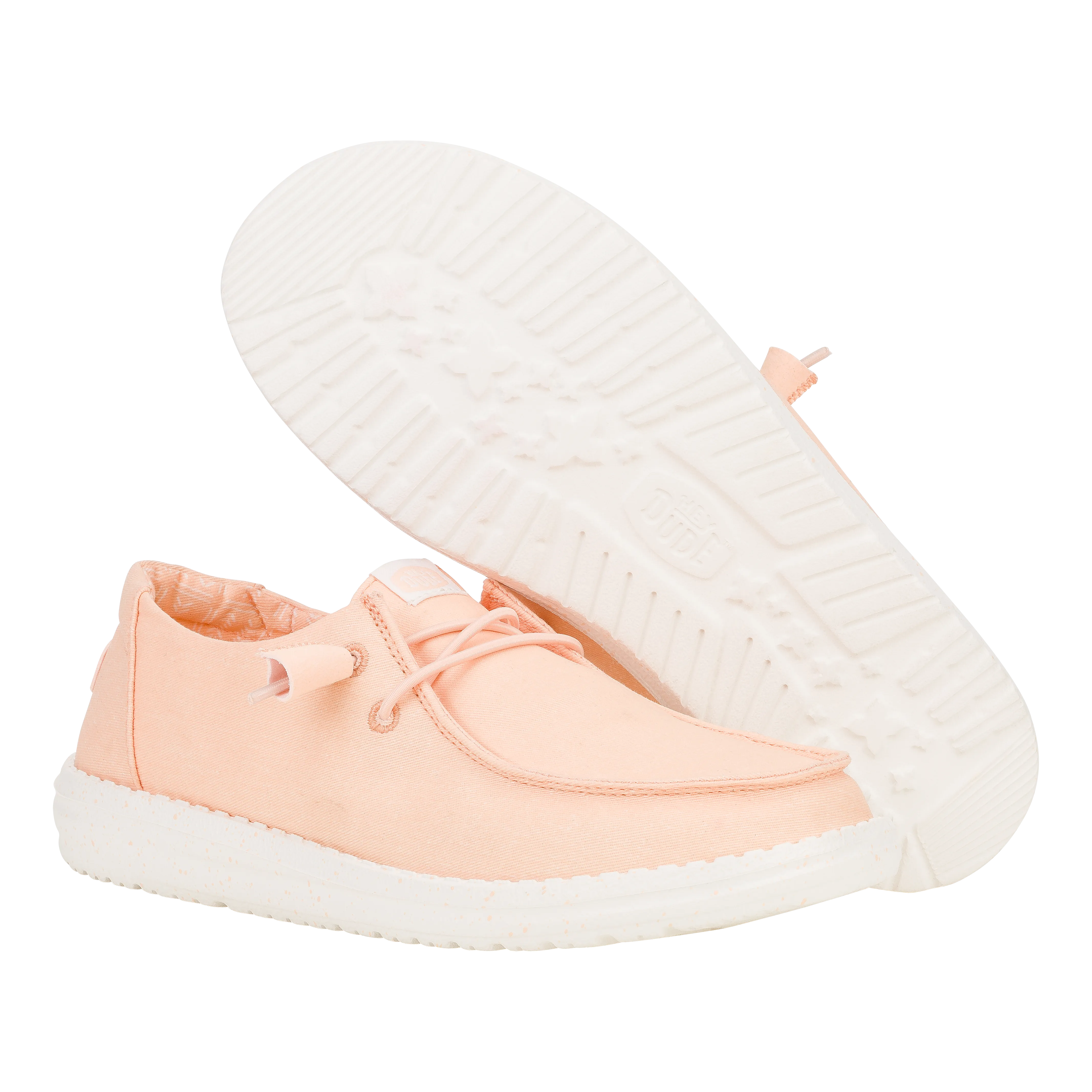 Wendy Stretch Canvas - Peach