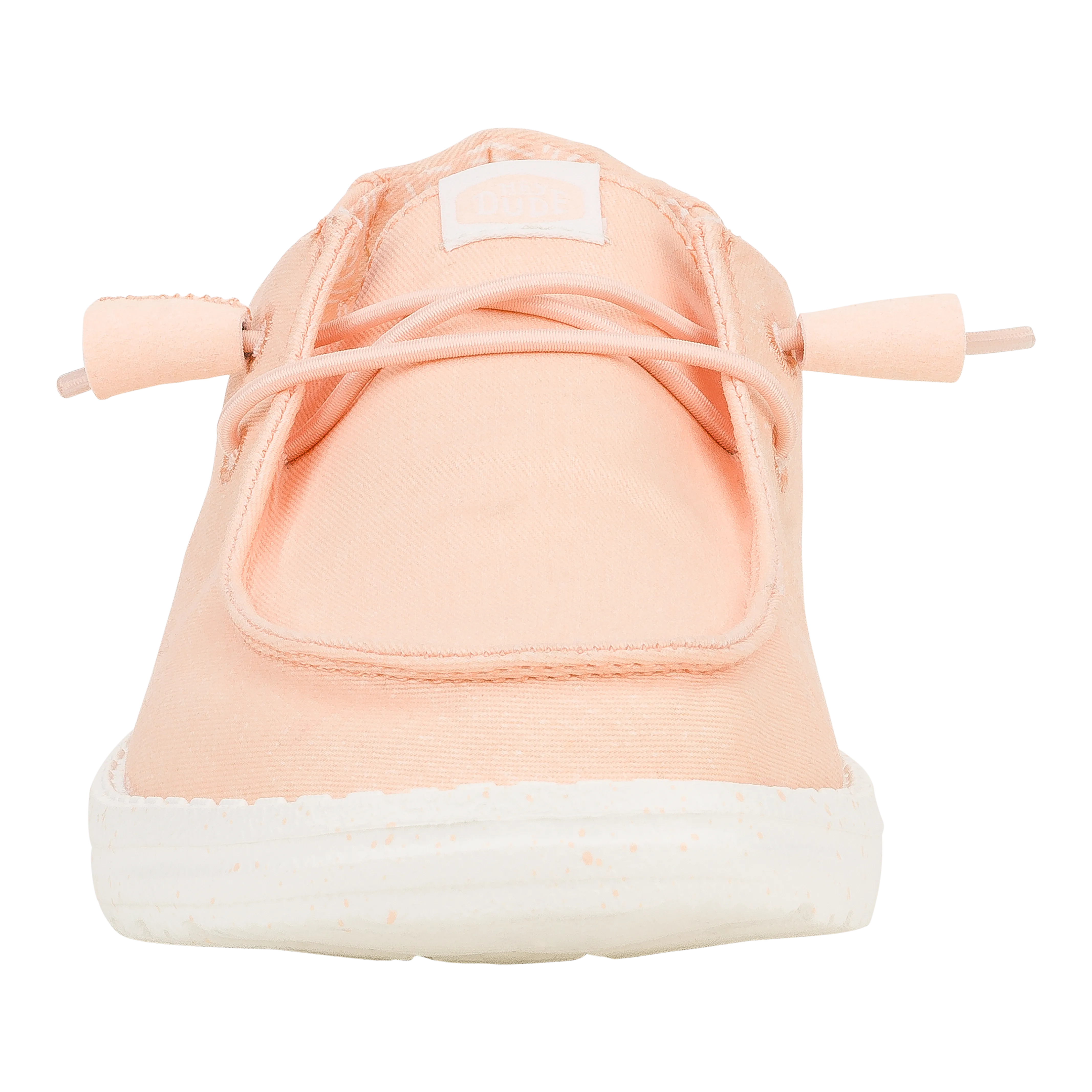 Wendy Stretch Canvas - Peach