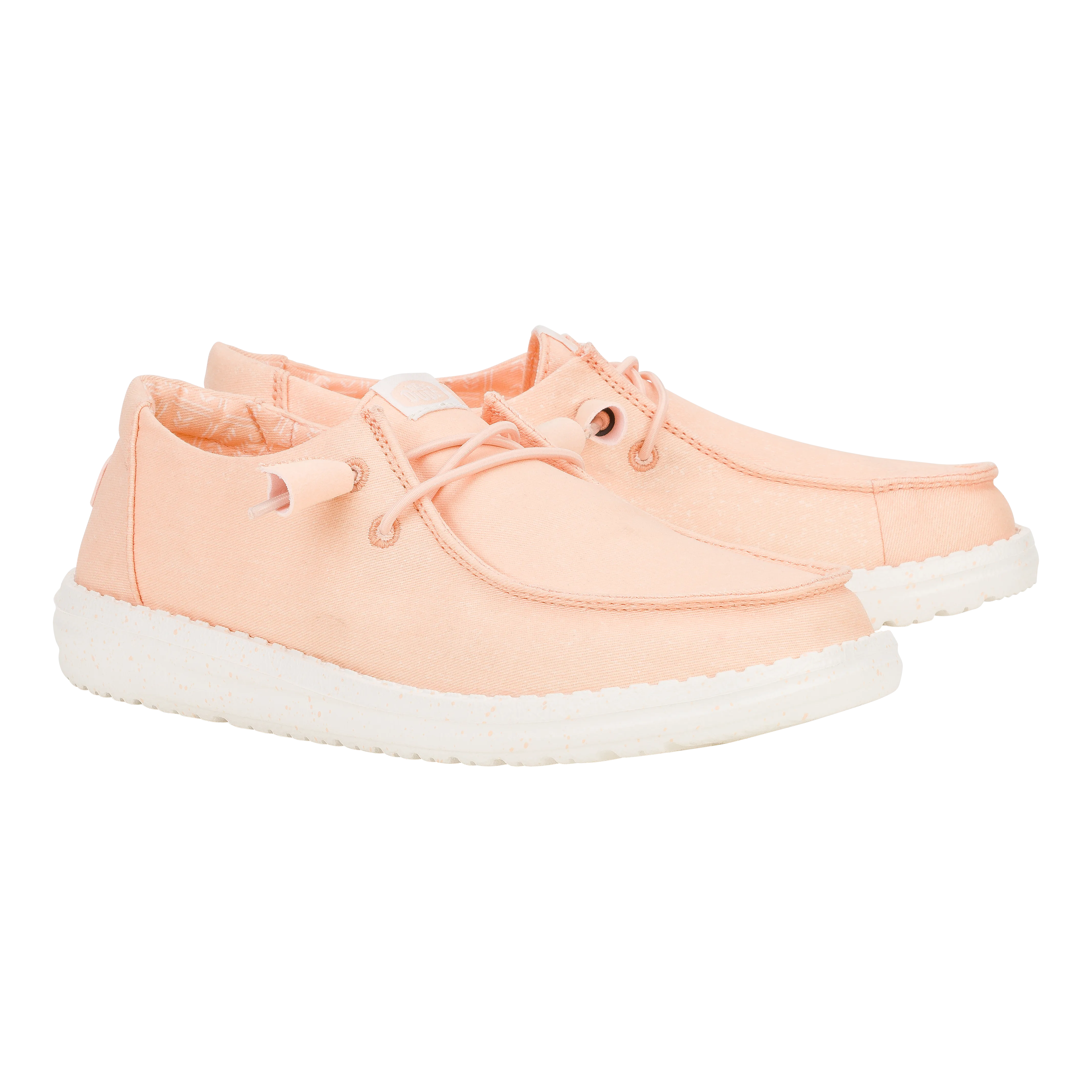 Wendy Stretch Canvas - Peach