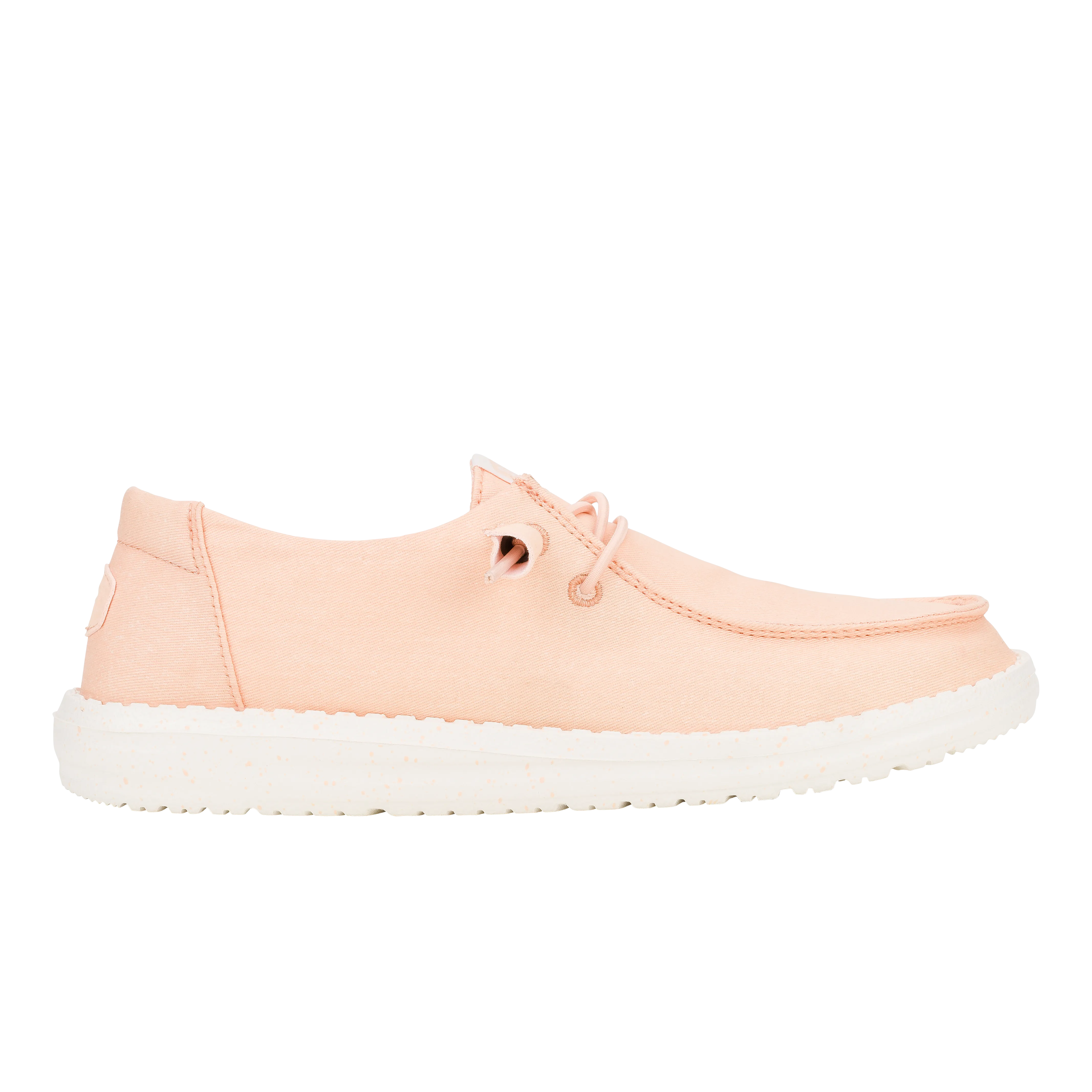 Wendy Stretch Canvas - Peach