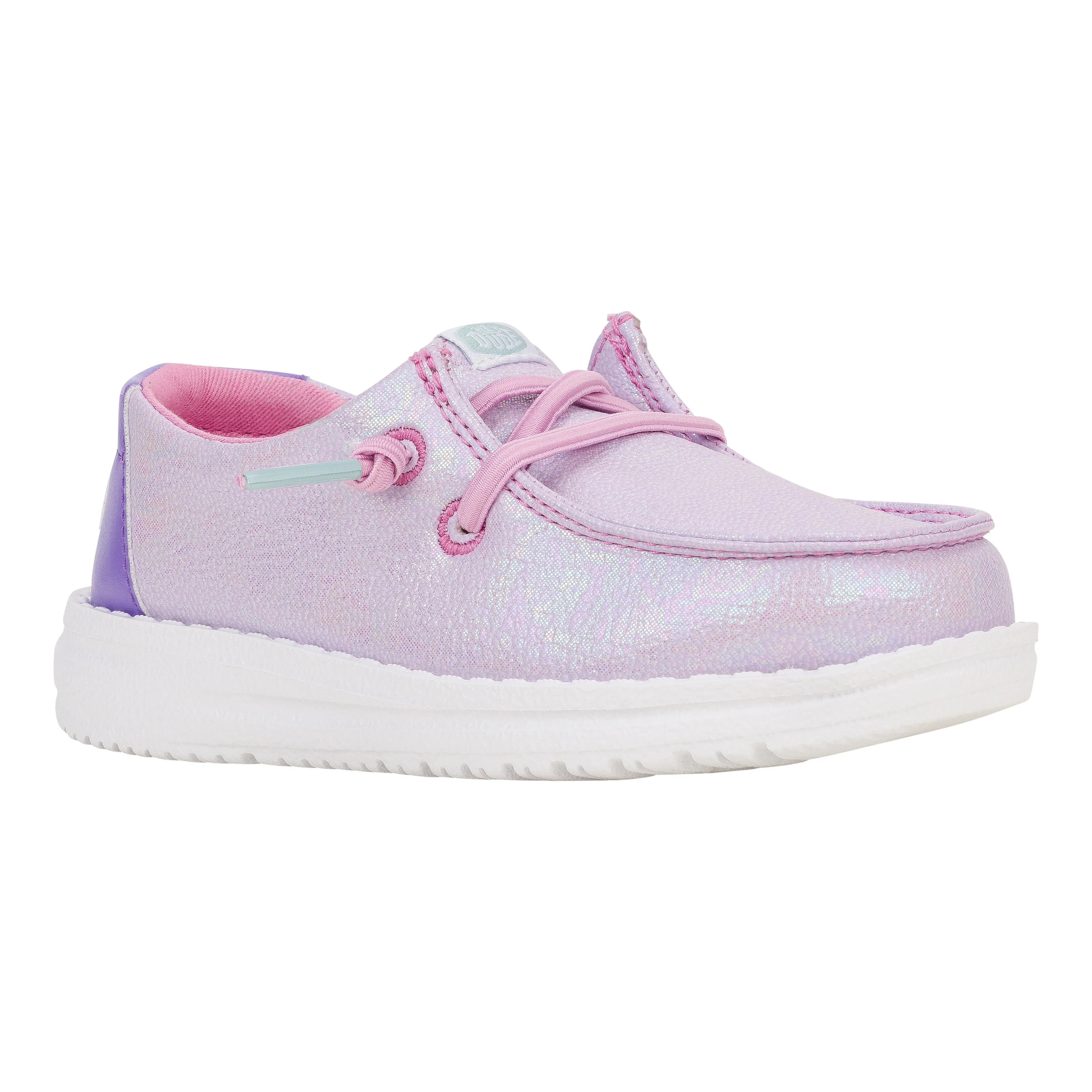 Wendy Toddler Iridescent Sparkle - Purple