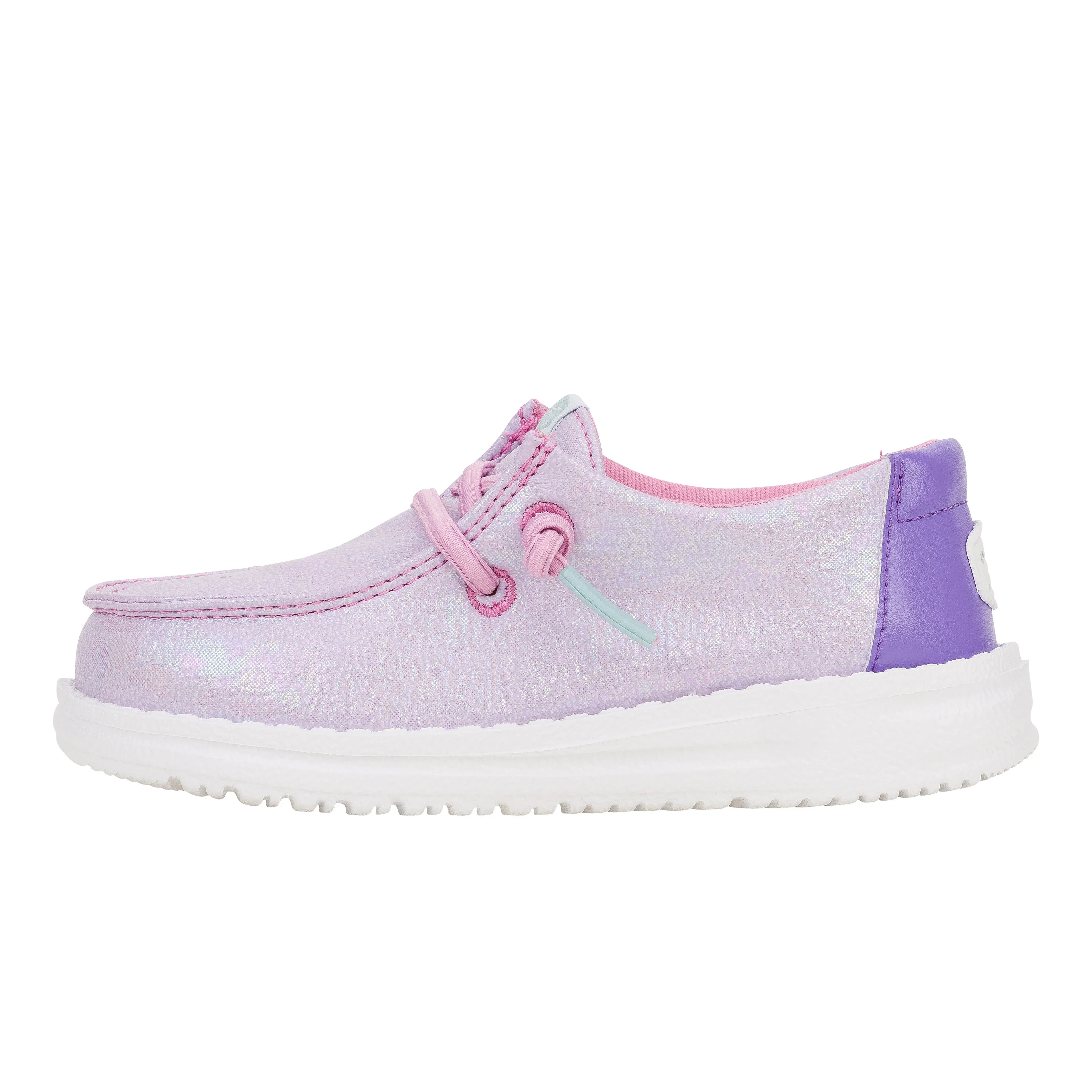 Wendy Toddler Iridescent Sparkle - Purple