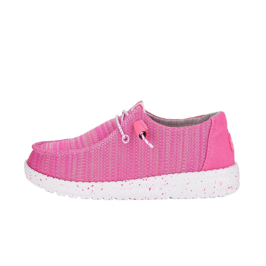 Wendy Toddler Sport Mesh - Bright Pink