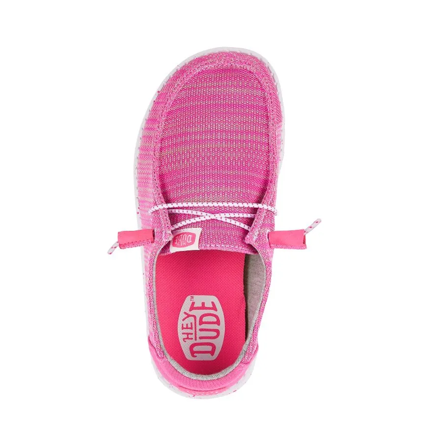 Wendy Toddler Sport Mesh - Bright Pink