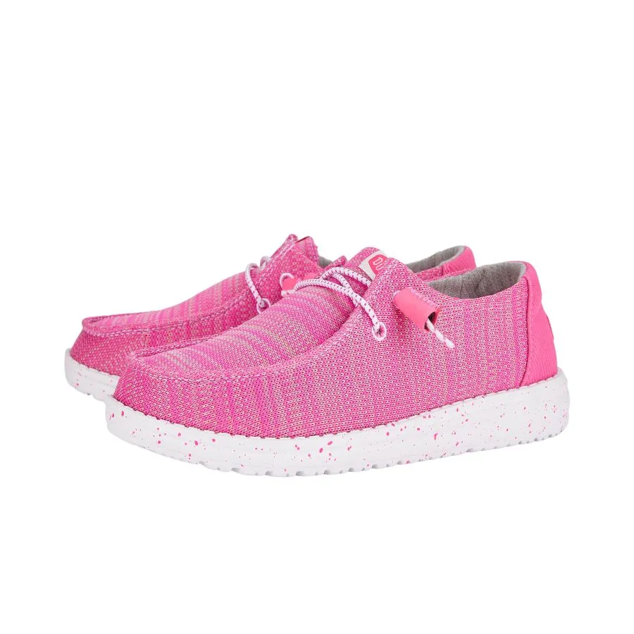 Wendy Toddler Sport Mesh - Bright Pink