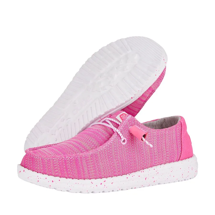 Wendy Toddler Sport Mesh - Bright Pink