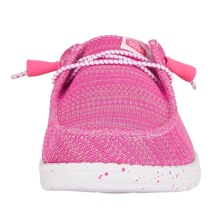 Wendy Toddler Sport Mesh - Bright Pink